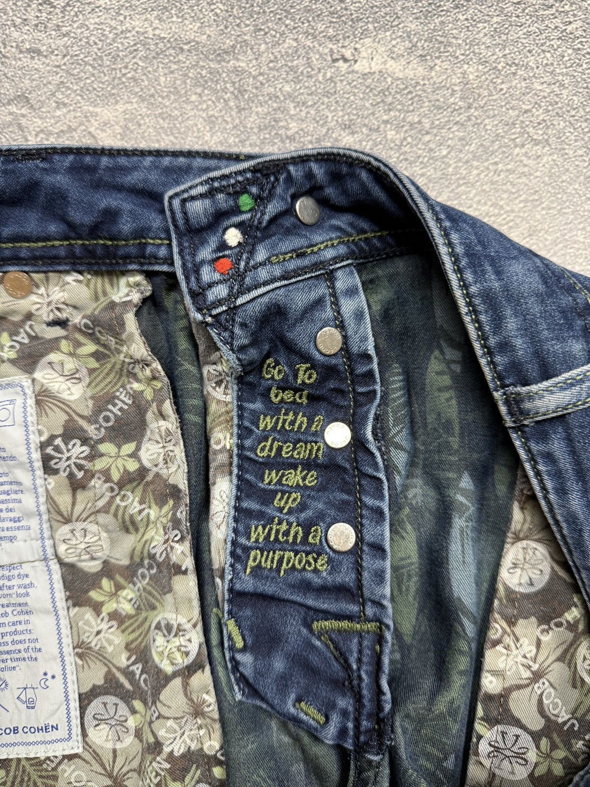 Jacob Cohen Vintage Jacob Cohen Limited Edition Jeans Size US 35 - 18 Thumbnail