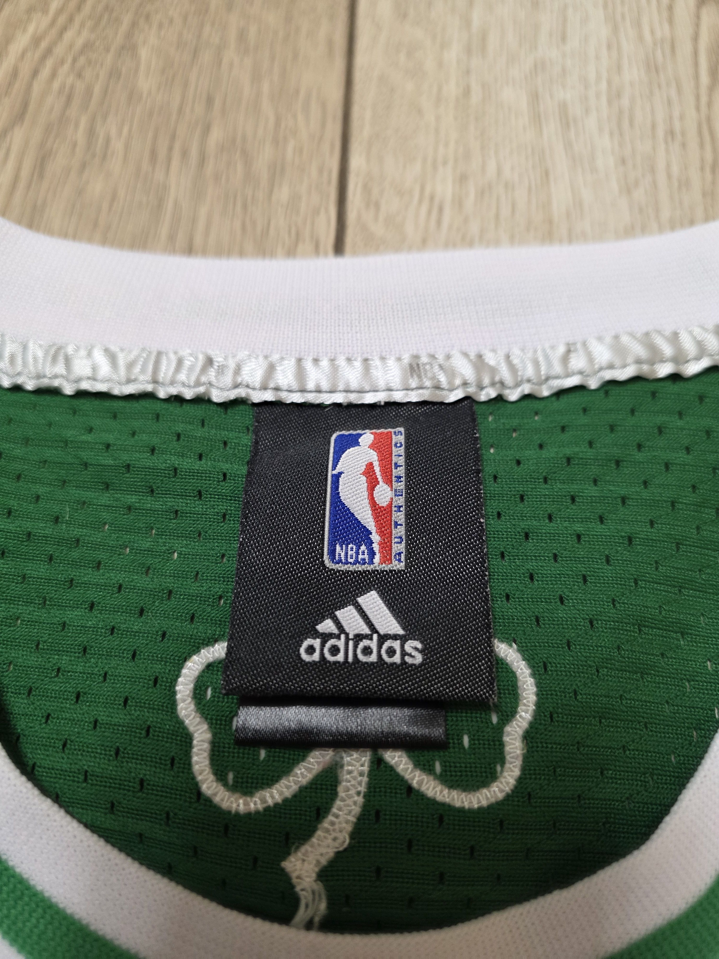 NBA BOSTON CELTICS JERSEY RONDO 9 JERSEY BASKETBALL SHIRT Size US L / EU 52-54 / 3 - 6 Thumbnail