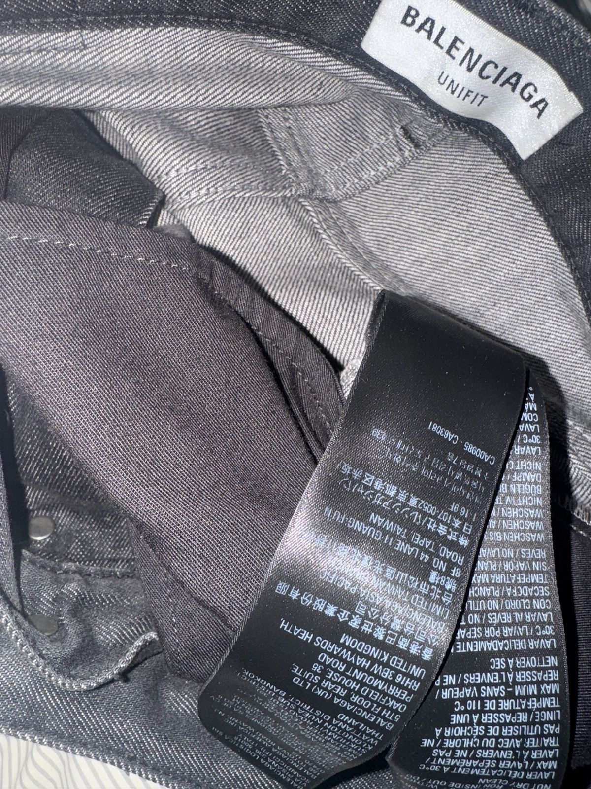 Balenciaga balenciaga skater denim Size US 32 / EU 48 - 7 Thumbnail