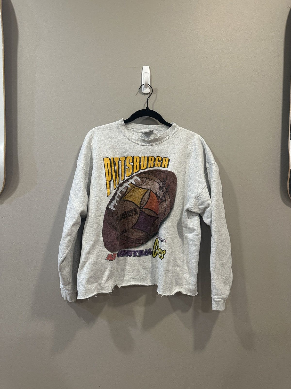 Vintage Vintage Pittsburgh Steelers 1996 Crewneck Size US XL / EU 56 / 4 - 1 Thumbnail