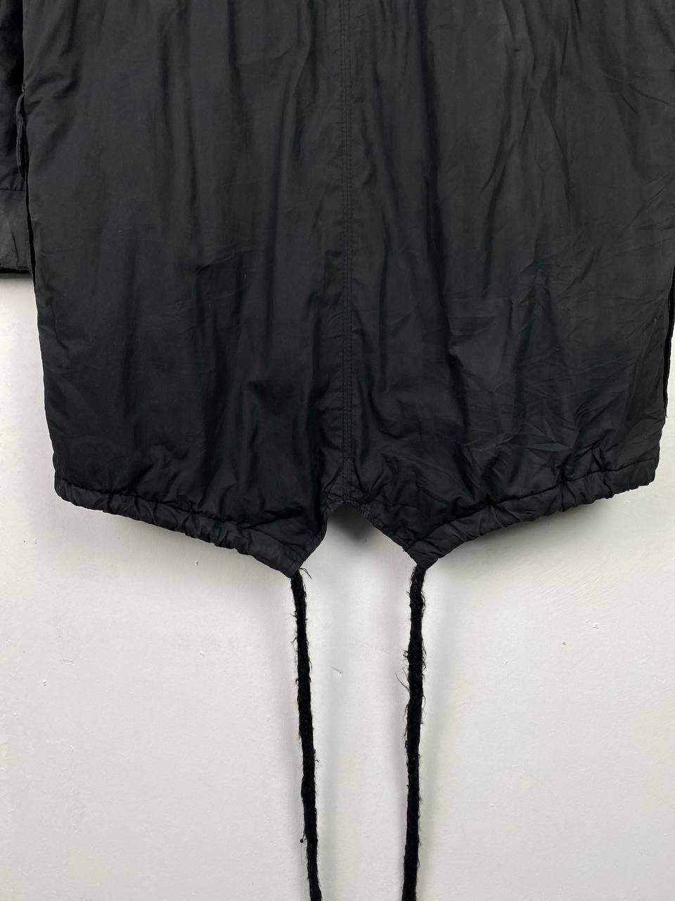 Diesel diesel black fishtail parka nice design Size US M / EU 48-50 / 2 - 11 Thumbnail