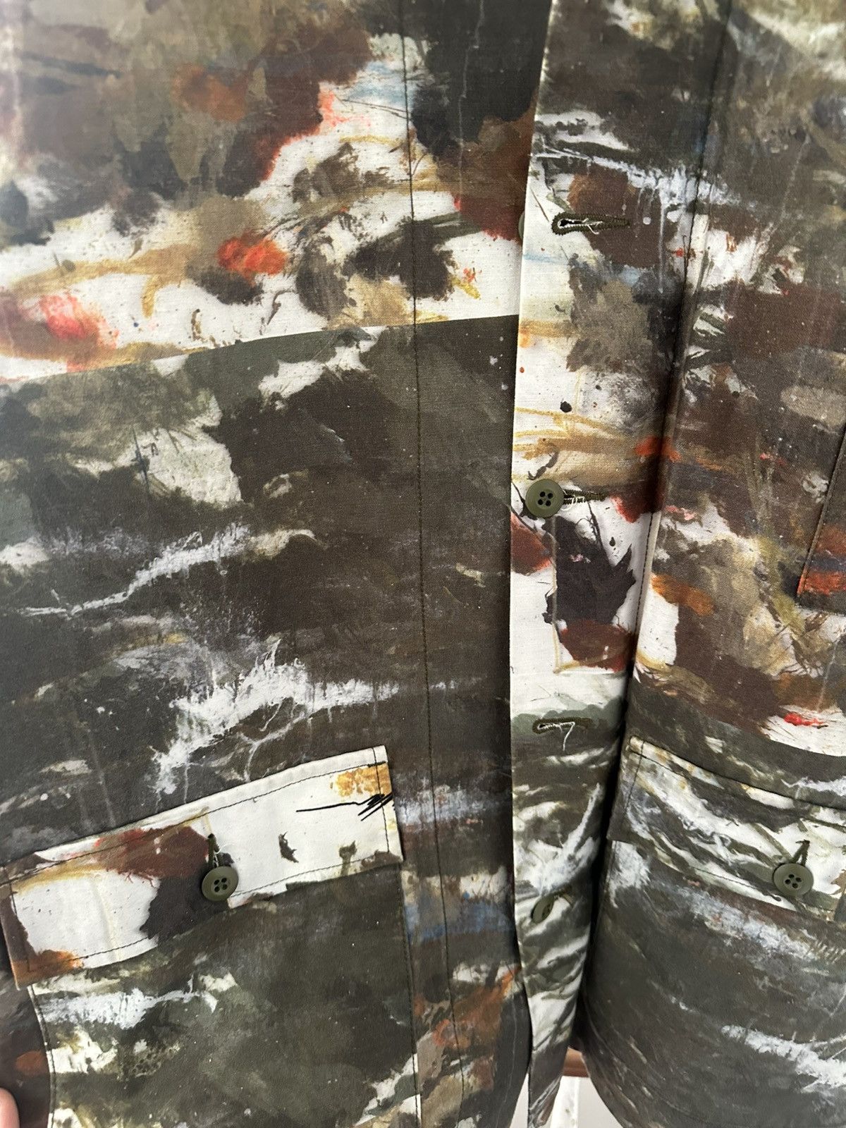 South2 West8 x Ben Miller FW22 Hunting Shirt