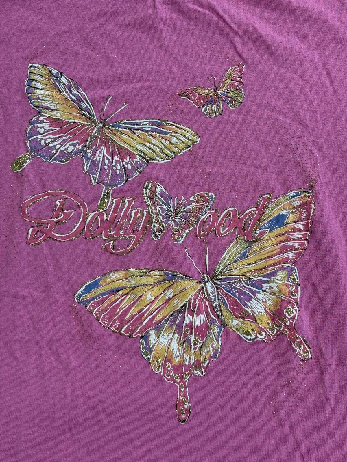 Designer Vintage Dollywood Tshirt Dolly Parton Tennessee Diamond Dust Size US XL / EU 56 / 4 - 4 Thumbnail