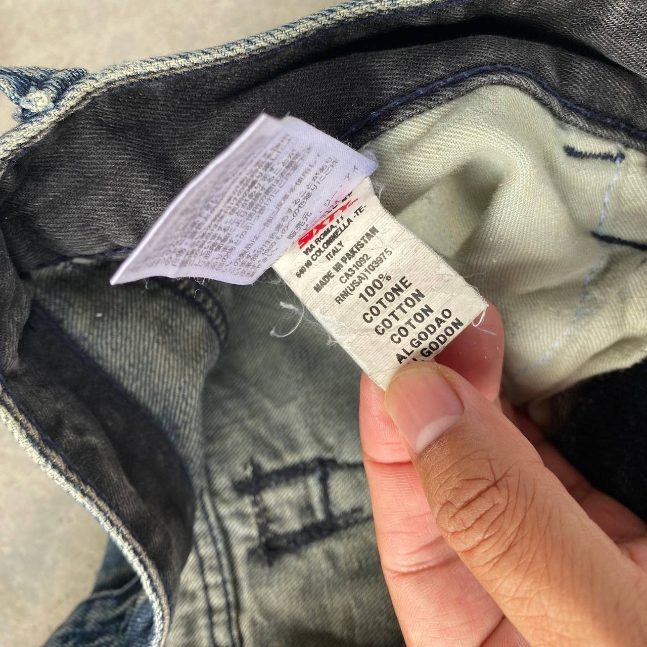 Energie W30X31.5 NICE ENERGIE RUSTY MUDWASH DISTRESSED DENIM Size US 30 / EU 46 - 11 Thumbnail