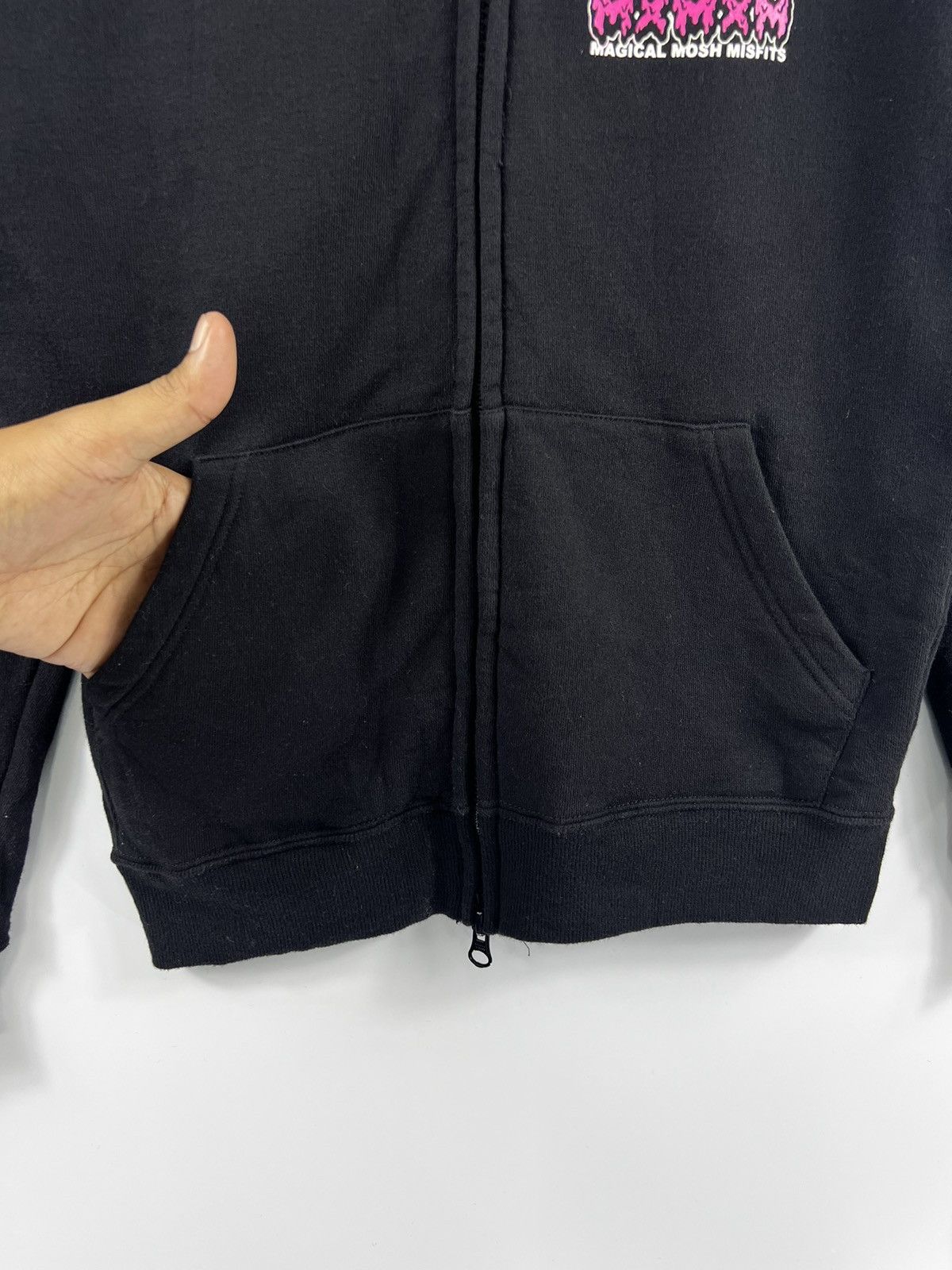 Misfits 🔥 Magical Mosh Misfits MxMxM Full Zip Hoodie - S Size US S / EU 44-46 / 1 - 5 Thumbnail