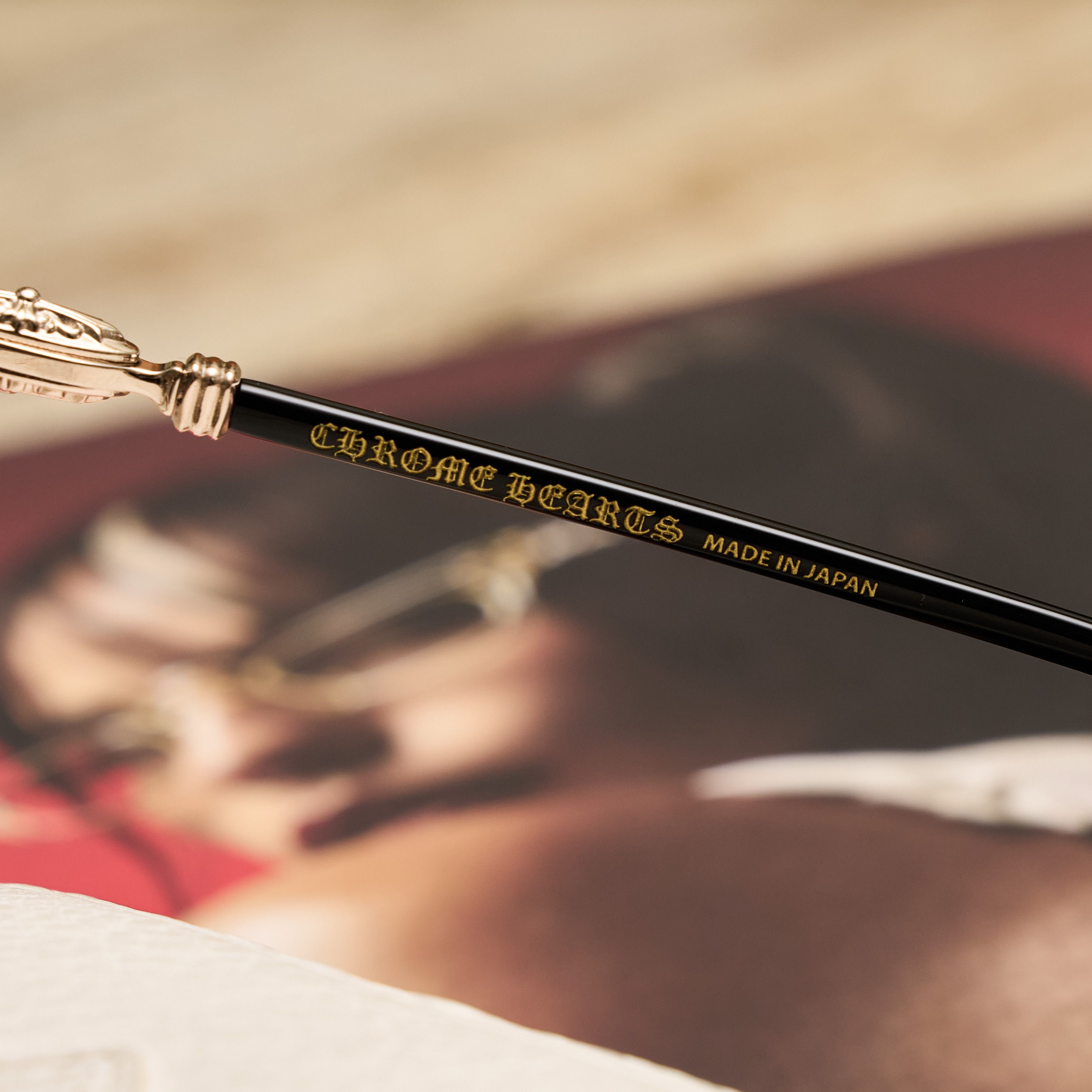 Chrome Hearts Chrome Hearts NIPPLOPOLIS BK GP Size ONE SIZE - 5 Thumbnail