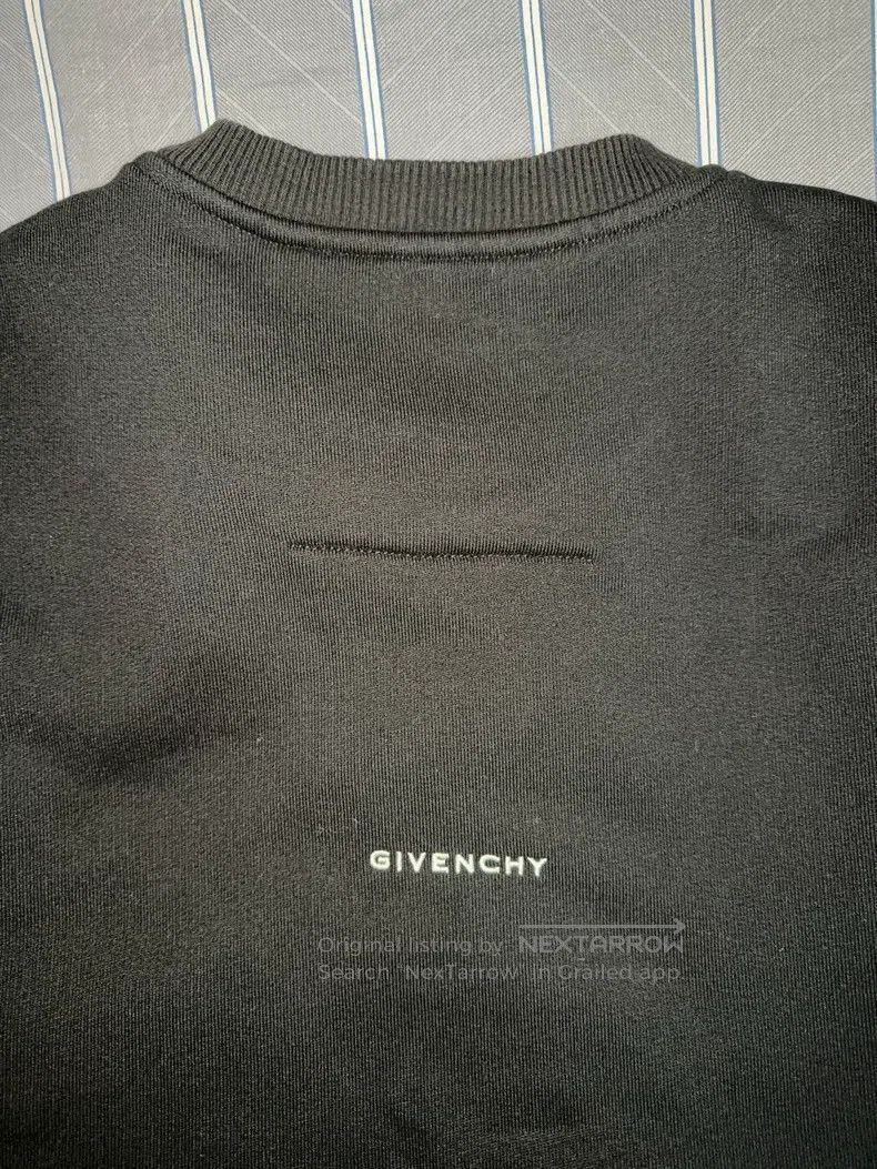 Givenchy Givenchy Starry Printed Sweatshirt - Size XS Size US S / EU 44-46 / 1 - 7 Thumbnail