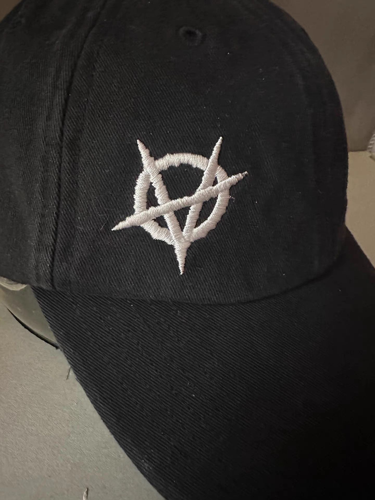 Vetements Vetements Anti-War Logo Baseball Cap Size ONE SIZE - 3 Thumbnail