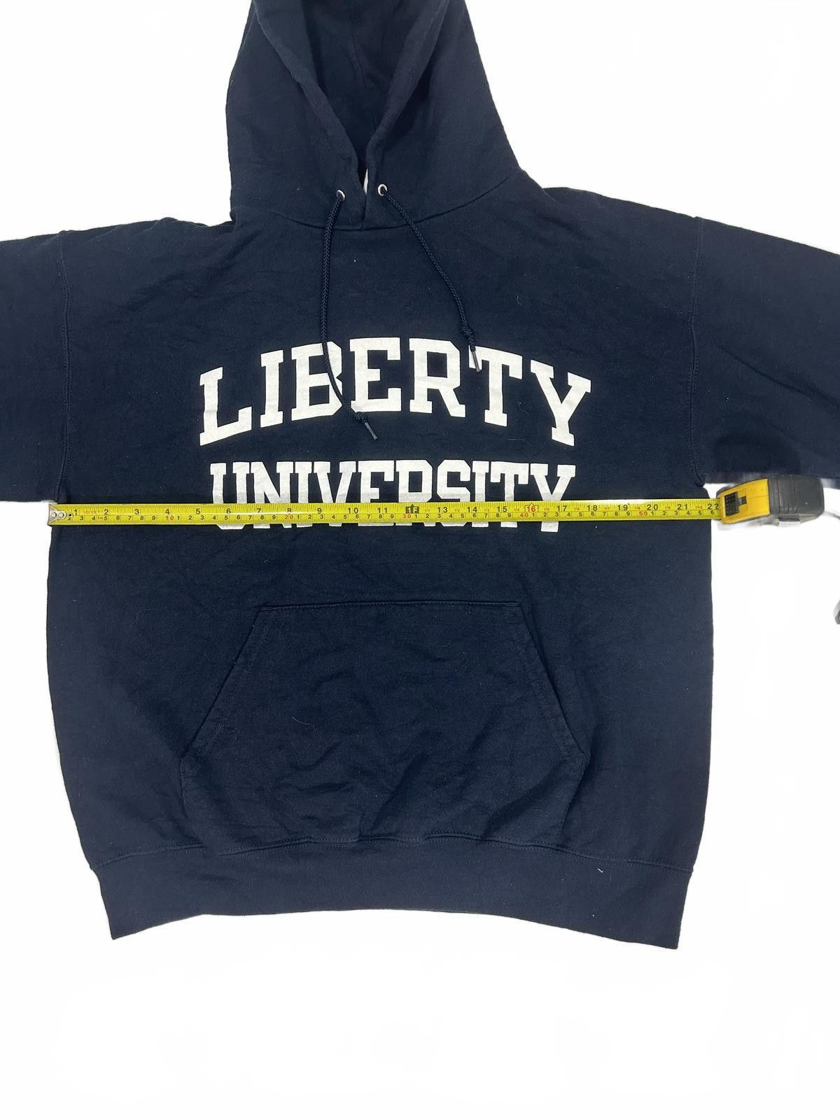 Champion Liberty University Black Hoodie Sweatshirt Medium Size US M / EU 48-50 / 2 - 4 Thumbnail