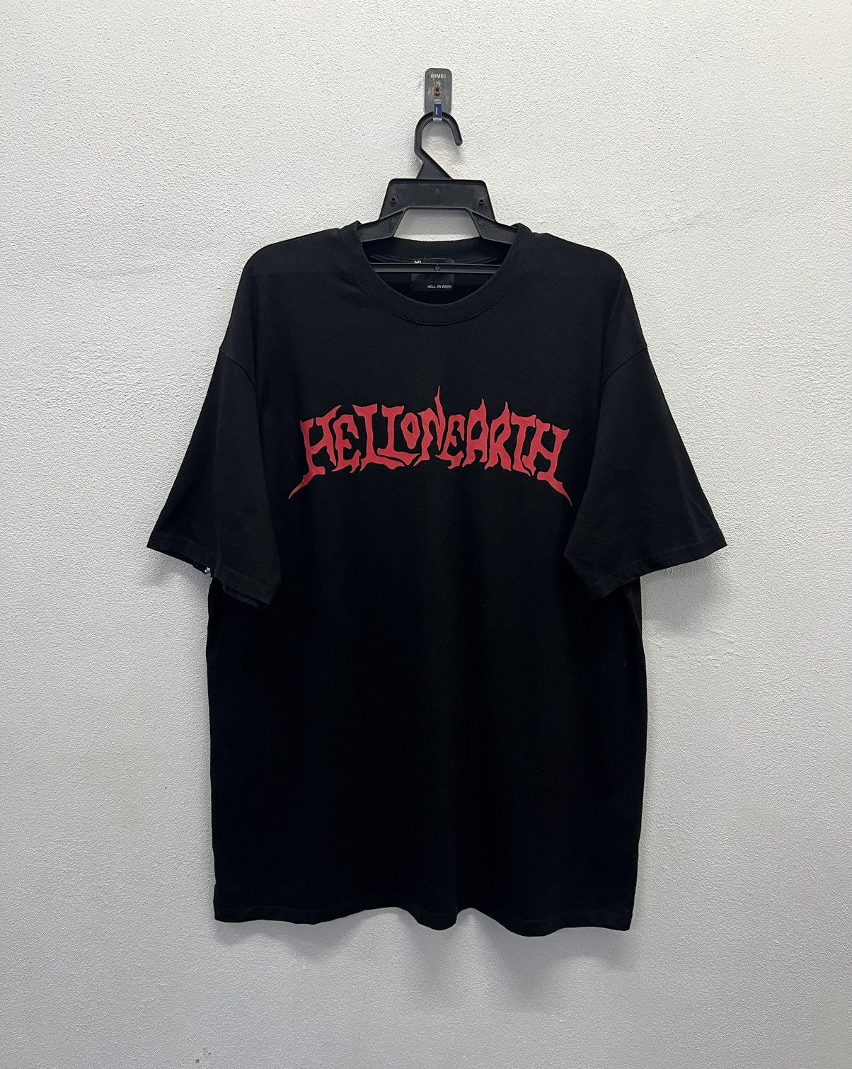 If Six Was Nine × Japanese Brand VINTAGE HELL ON EARTH SHIRT Size US XL / EU 56 / 4 - 2 Thumbnail
