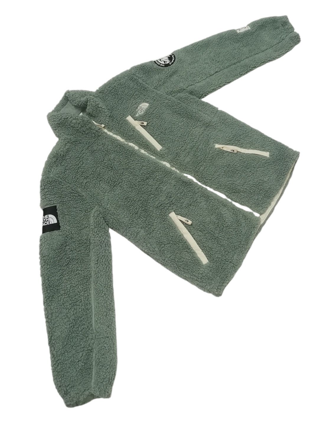 The North Face Combo The North Face White Label Hi-Pile Sherpa Jacket Size US M / EU 48-50 / 2 - 6 Thumbnail
