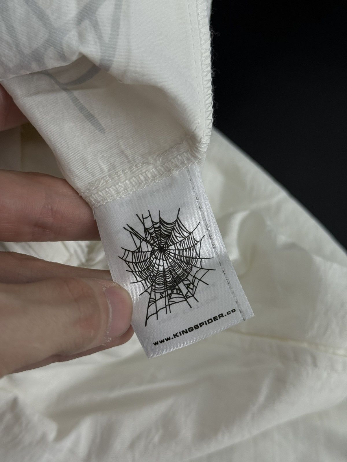Sp5der Sp5der White Web Shorts Size (Small) Brand New Size US 29 - 8 Thumbnail