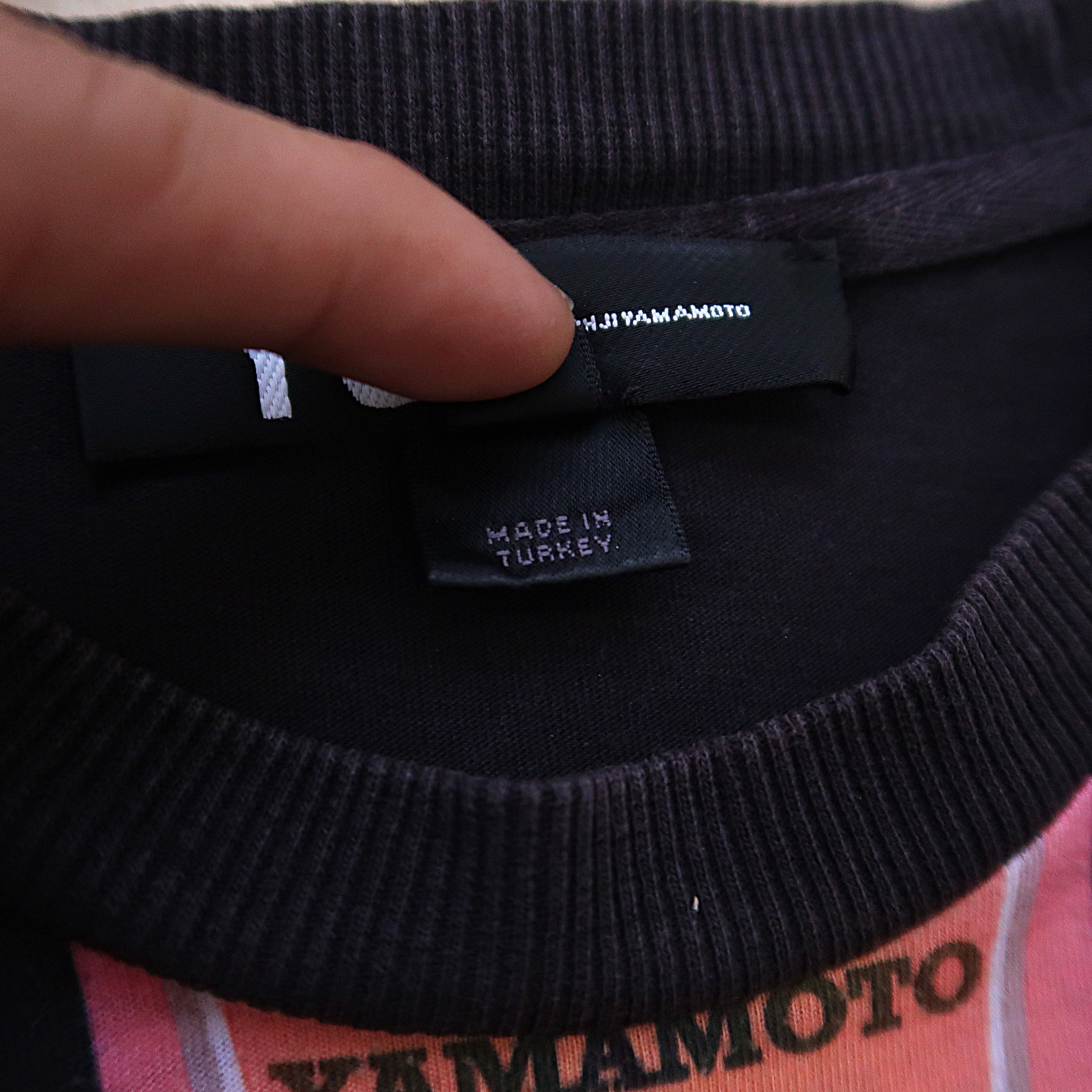 Y-3 2016 Yohji Yamamoto Y-3 with Tomato Sauce Psychedelic Art Size US S / EU 44-46 / 1 - 5 Thumbnail