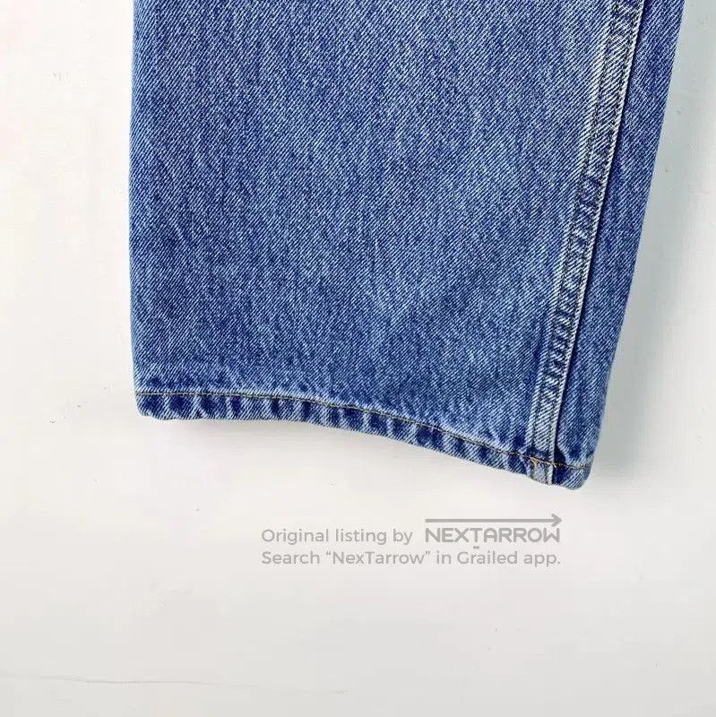 Miu Miu Miu Miu Blue Cotton Women's Denim Pants . Size 28" / US 6 / IT 42 - 3 Thumbnail