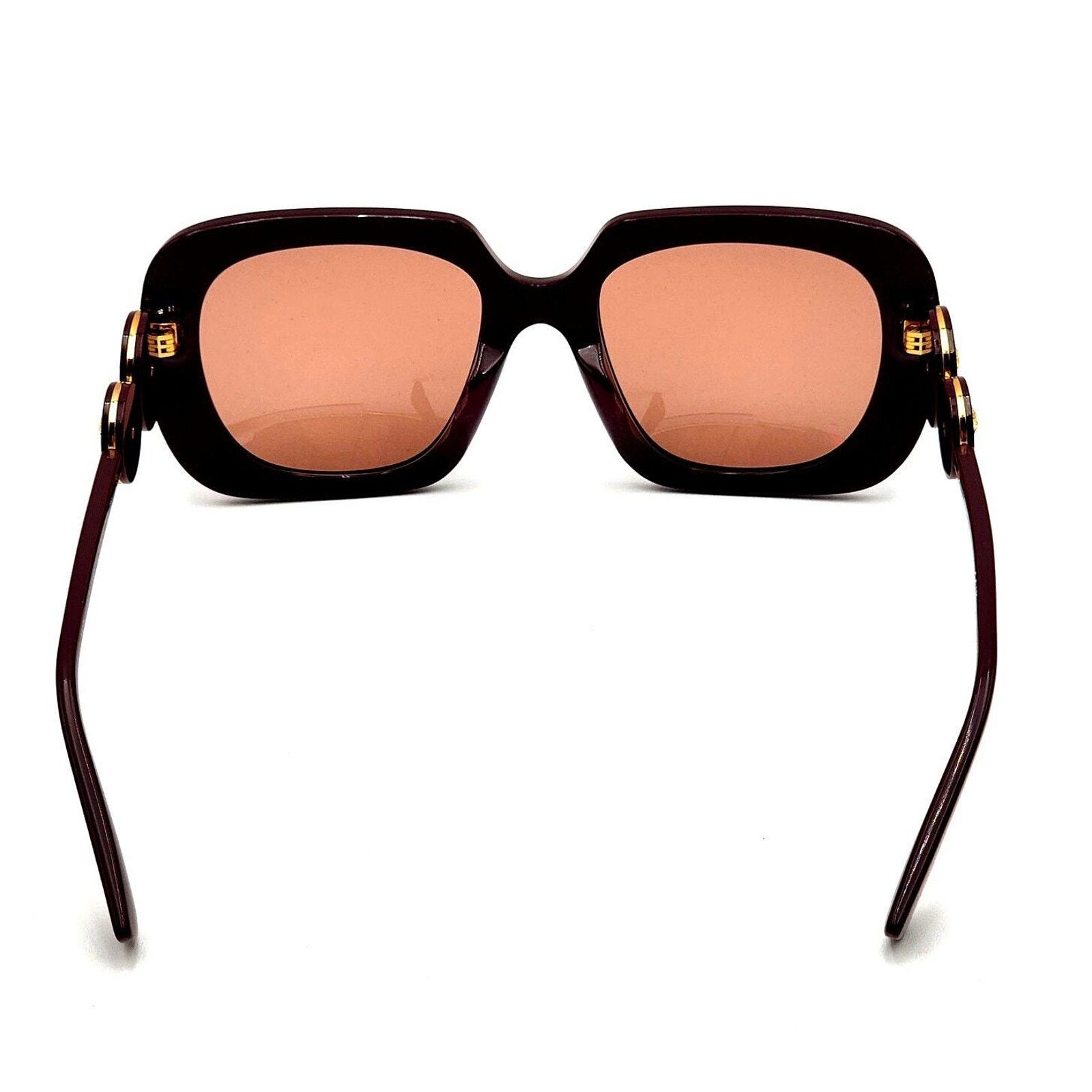 Versace VERSACE Women's Sunglasses 4434-F 5382/73 Square Frame 54mm Size ONE SIZE - 6 Thumbnail