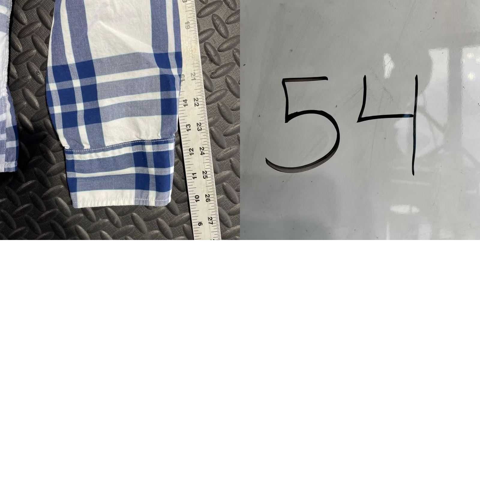 American Eagle Outfitters American Eagle Button Up Flannel Shirt Blue White Classic Fit Men XL Long Sleeve Casual Wear Size US XL / EU 56 / 4 - 8 Thumbnail