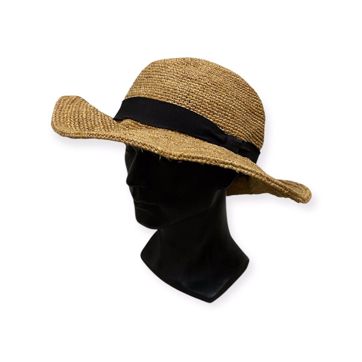 Zara Zara Crochet Bucket Hat Size ONE SIZE - 1 Thumbnail
