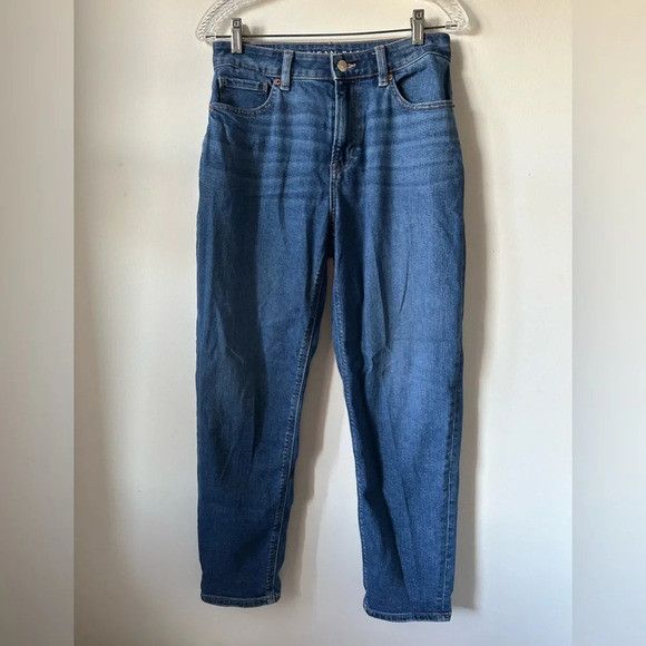 American Eagle Outfitters American Eagle Blue Mom Jeans Size 26" / US 2 / IT 38 - 1 Thumbnail