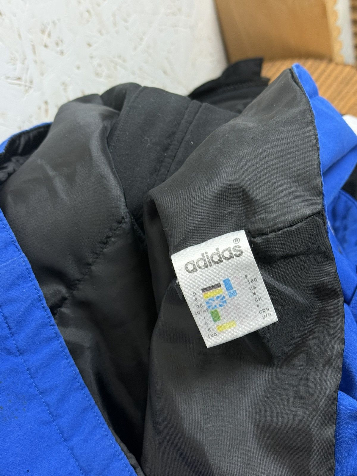 Adidas 90s Adidas Club Brugge KV 1995/96 Bench Kit Soccer Jacket M Size US M / EU 48-50 / 2 - 12 Thumbnail