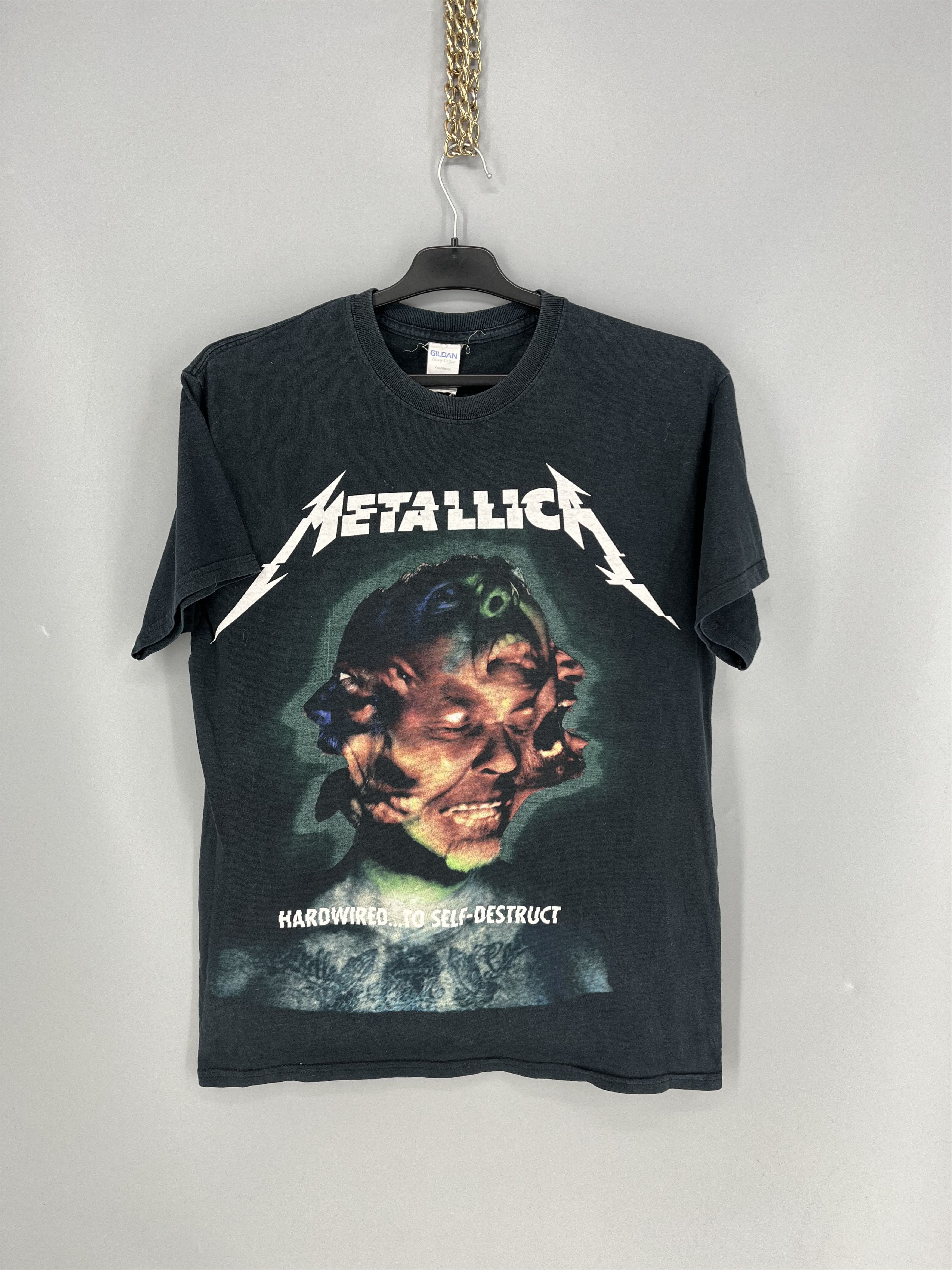 Metallica Metallica.«Hardwired... to Self-Destruct» album 2016 Size US M / EU 48-50 / 2 - 1 Thumbnail