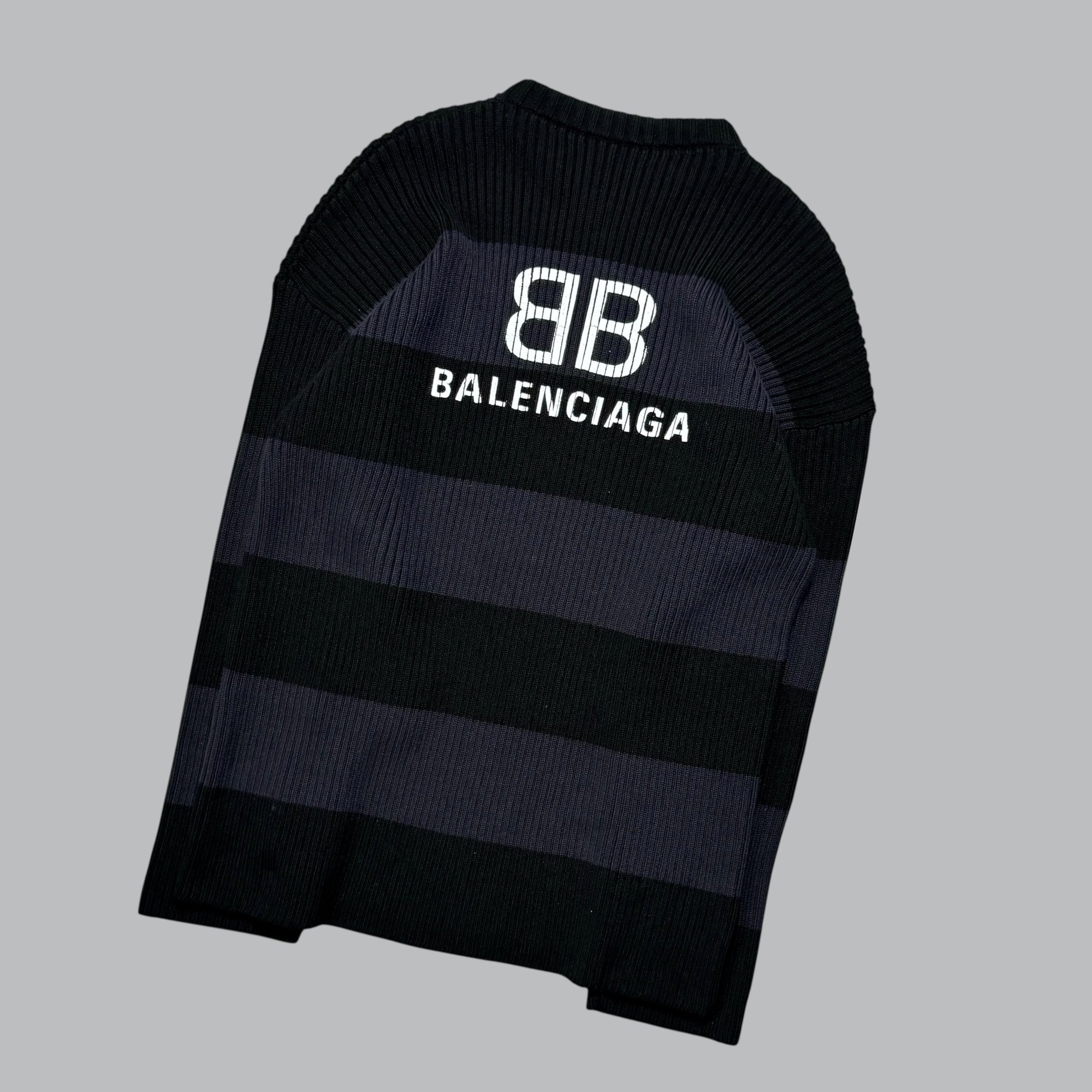 Balenciaga Balenciaga oversized striped sweater size s Size US S / EU 44-46 / 1 - 2 Thumbnail