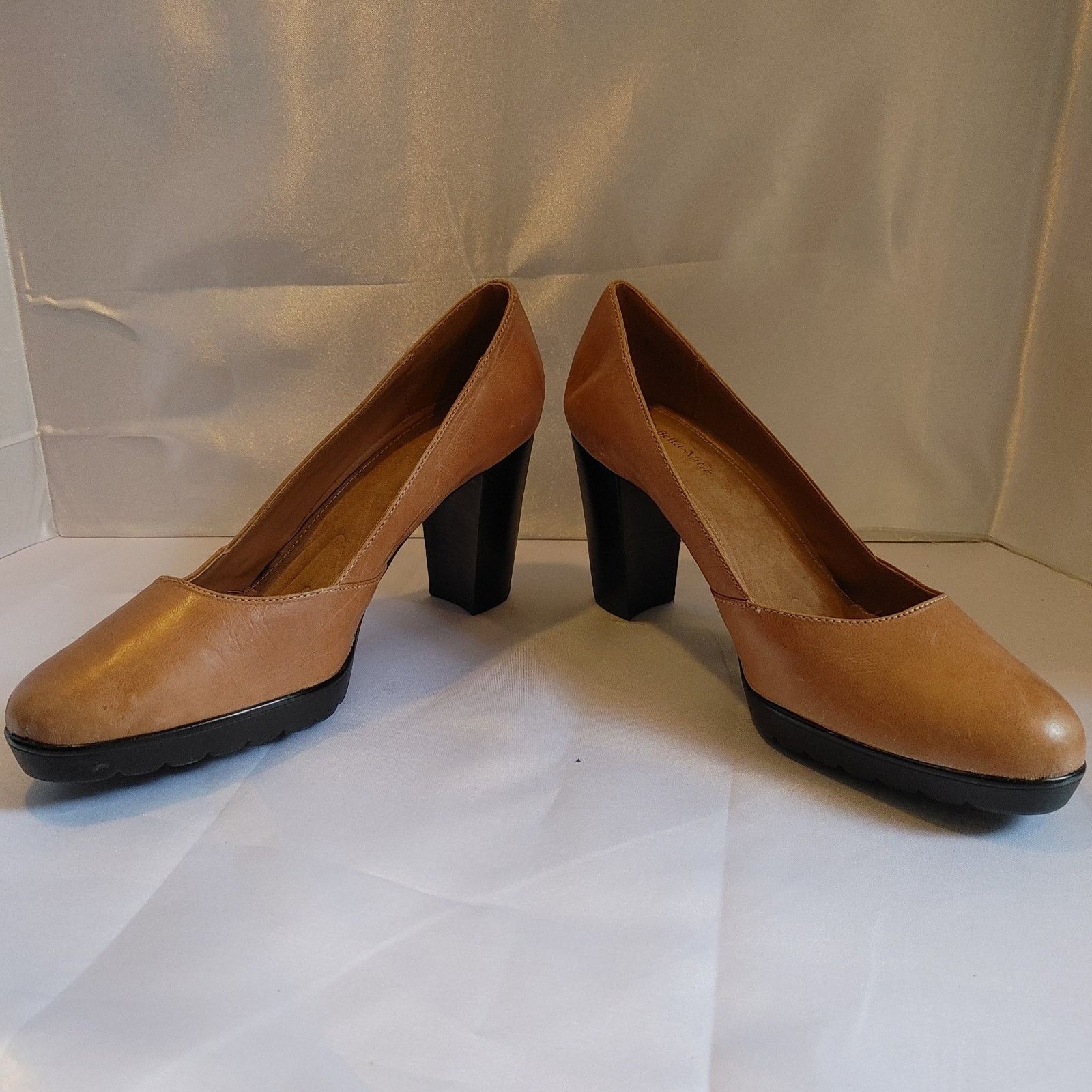 Dolce Vita Bella-Vita Heels Size 8.5W Size US 8.5 / IT 38.5 - 4 Thumbnail