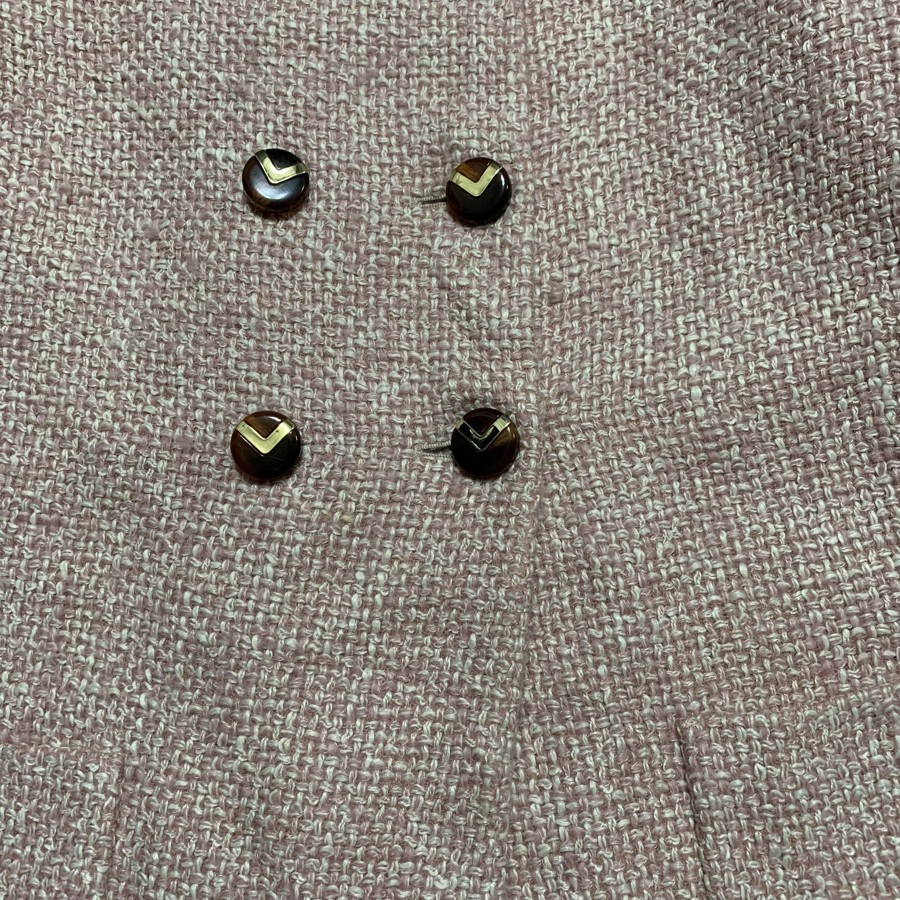 Valentino Vintage Valentino Garavani Miss V Double Breast Jacket Size M / US 6-8 / IT 42-44 - 5 Thumbnail