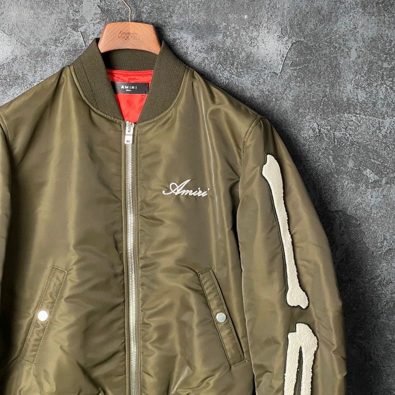 Amiri AmiriMulti-element embroidered jacket 2503-Nextarrow Size US S / EU 44-46 / 1 - 3 Thumbnail
