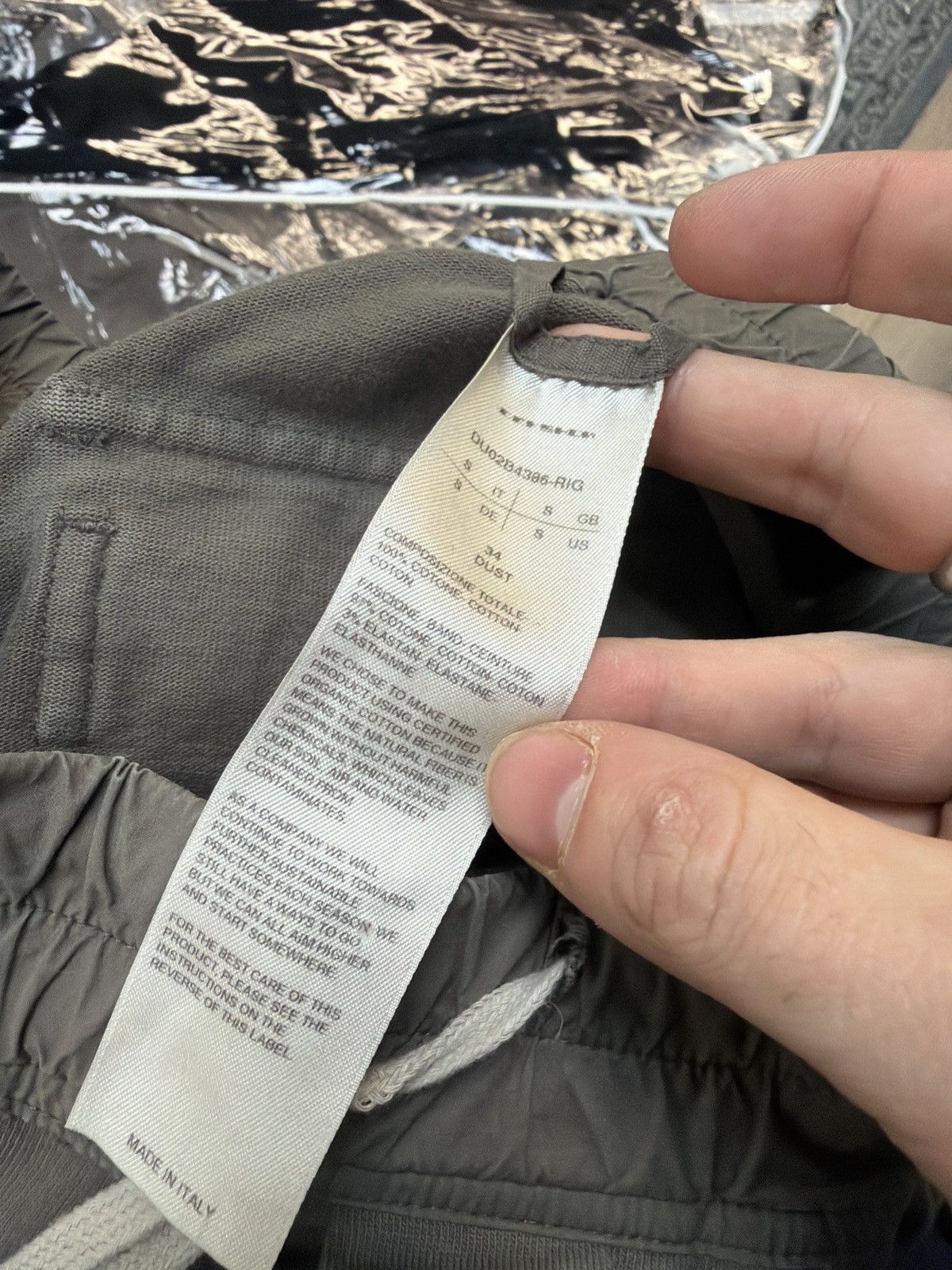 Rick Owens Drkshdw Rick Owens DRKSHDW Cargo Pants s Size US 30 / EU 46 - 3 Thumbnail
