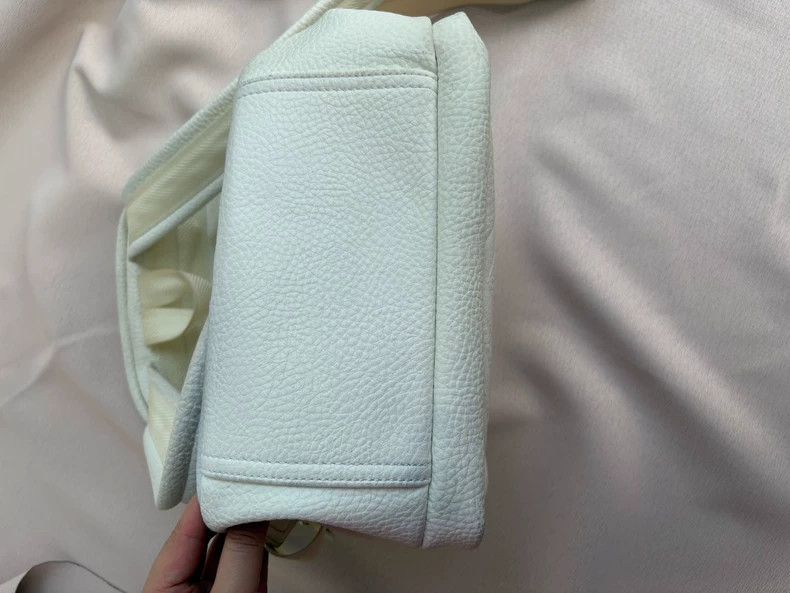 Vivienne Westwood Vivienne Westwood size os White Saturn leather embossed bac Size ONE SIZE - 4 Thumbnail