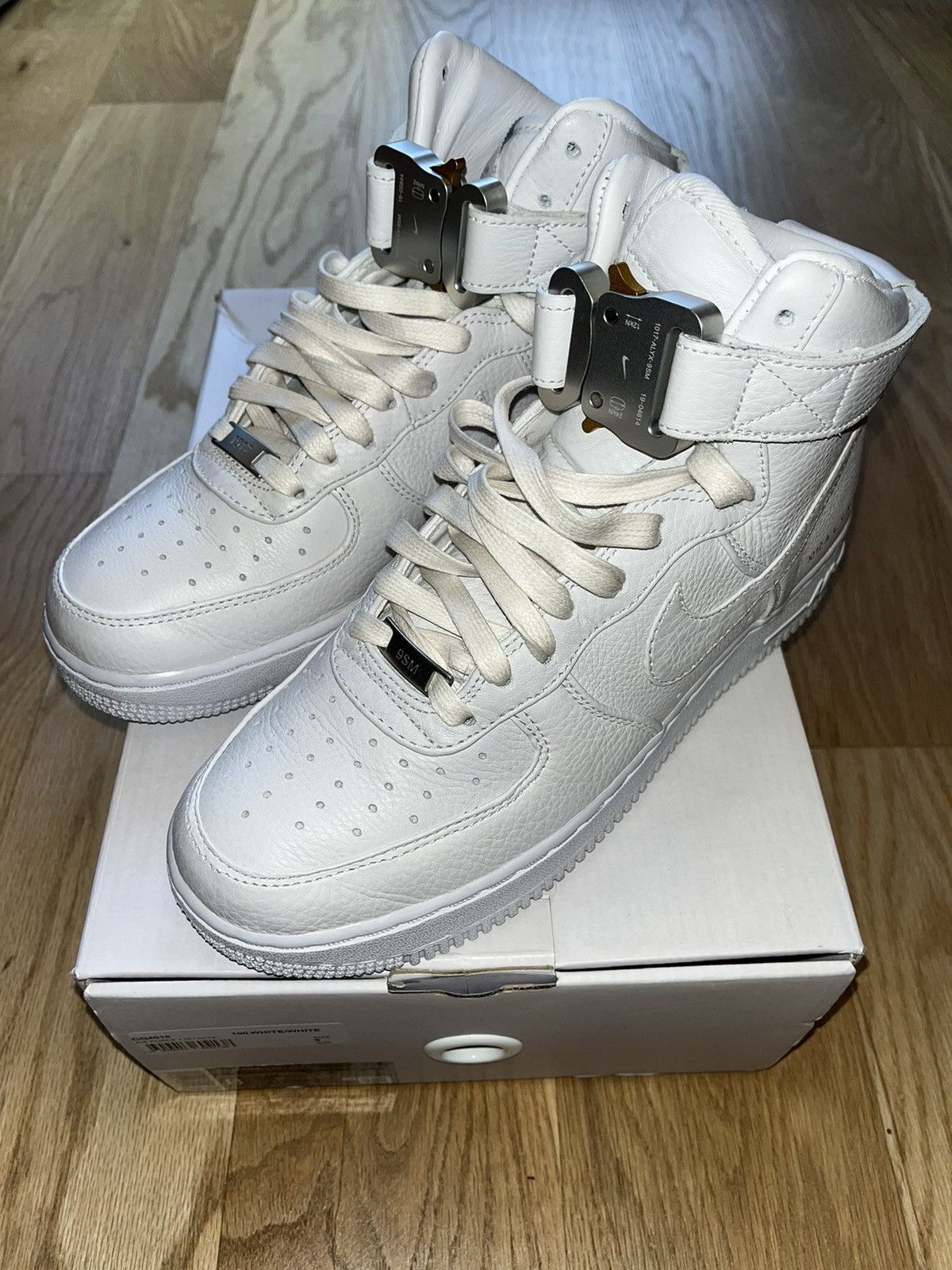 1017 ALYX 9SM × Nike Nike 1017 Alyx 9sm Air Force 1 High Size US 8 / EU 41 - 1 Thumbnail