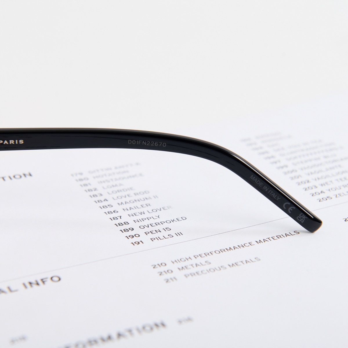 Saint Laurent Paris SAINT LAURENT SL M139 001 GLASSES Size ONE SIZE - 4 Thumbnail
