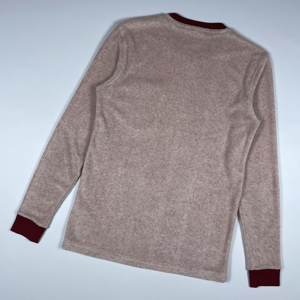 Adidas Adidas Originals Samstag Long Sleeve Terry Pink Size US S / EU 44-46 / 1 - 11 Thumbnail