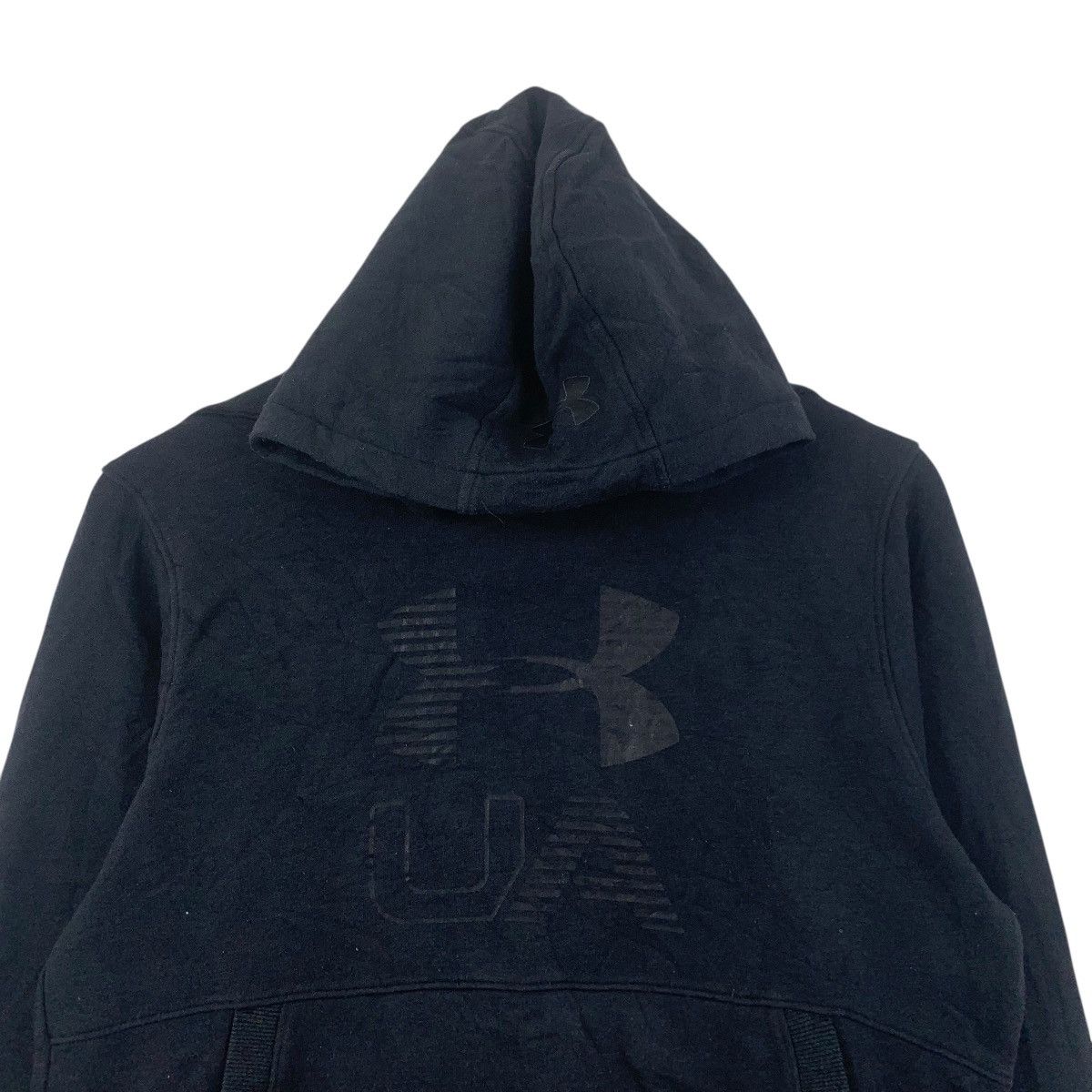 Under Armour UNDER ARMOUR SPORTWEAR Rugby Crewneck Pullover Hoodie Size US S / EU 44-46 / 1 - 2 Thumbnail