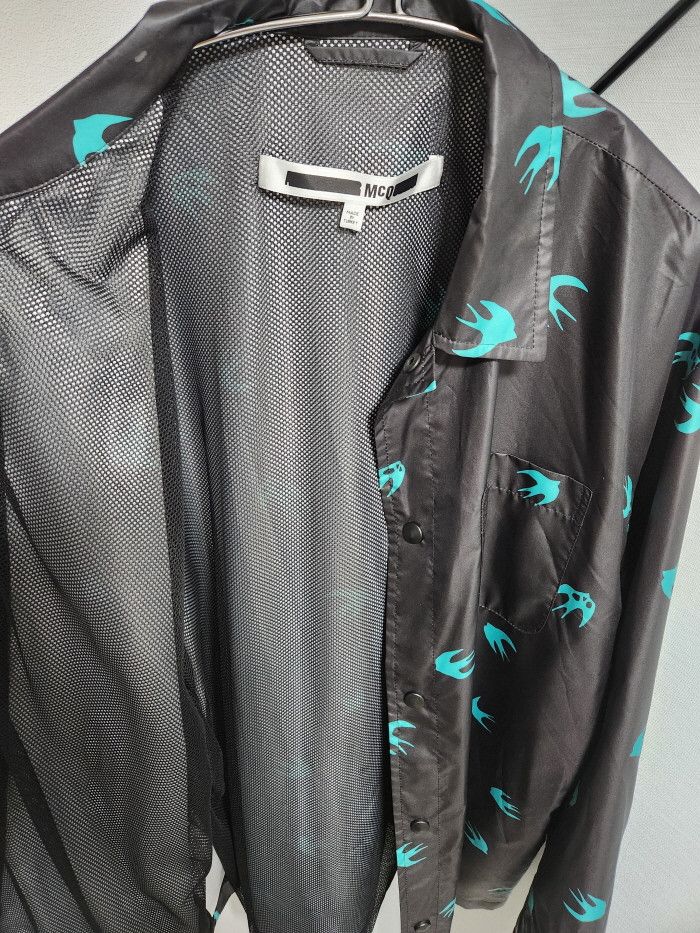Alexander McQueen McQ Alexander McQueen Black Swallow Lewis Jacket Size US S / EU 44-46 / 1 - 10 Thumbnail