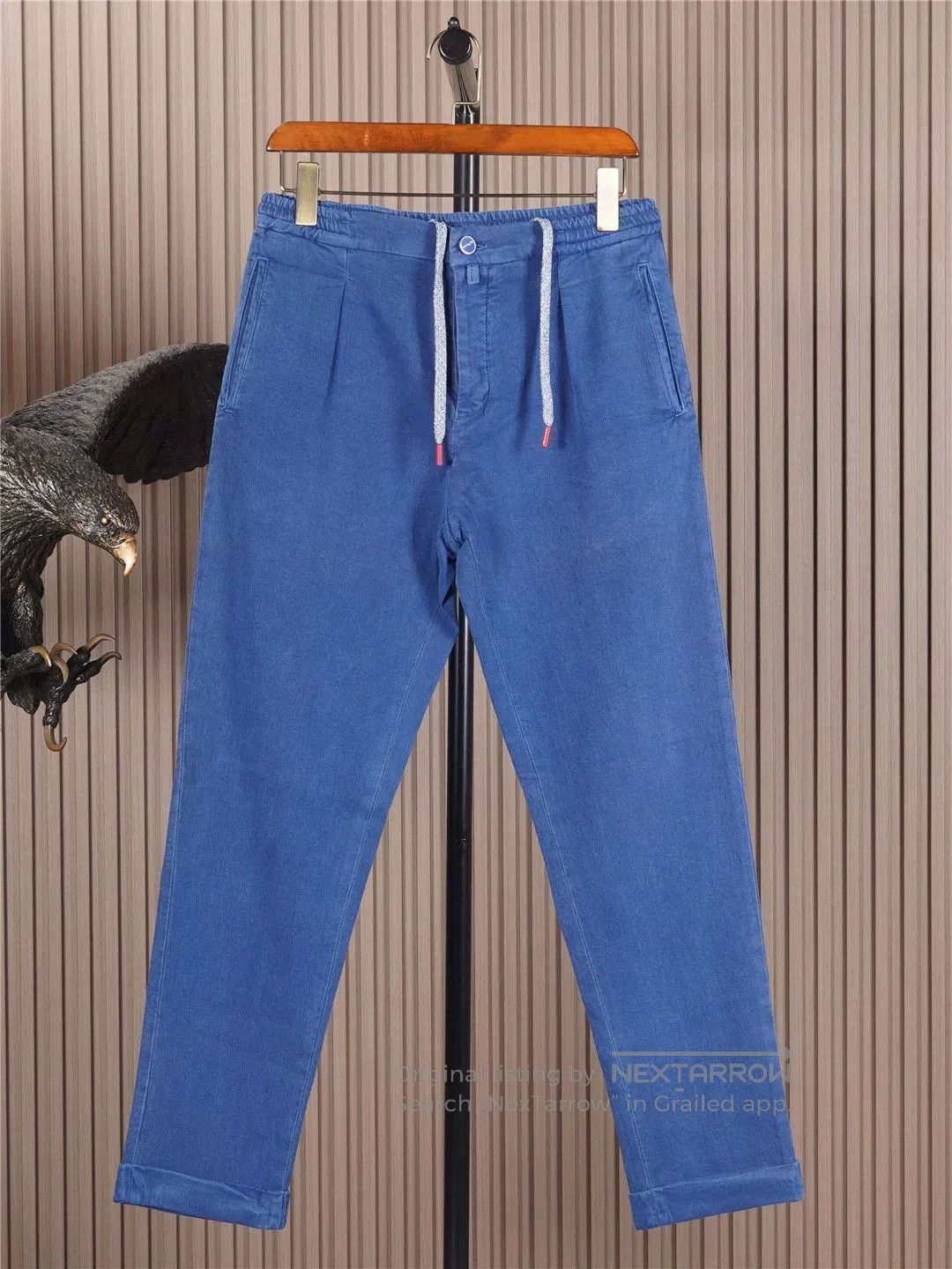 Kiton Kiton Casual Drawstring Pants Sale. Size US 30 / EU 46 - 1 Thumbnail