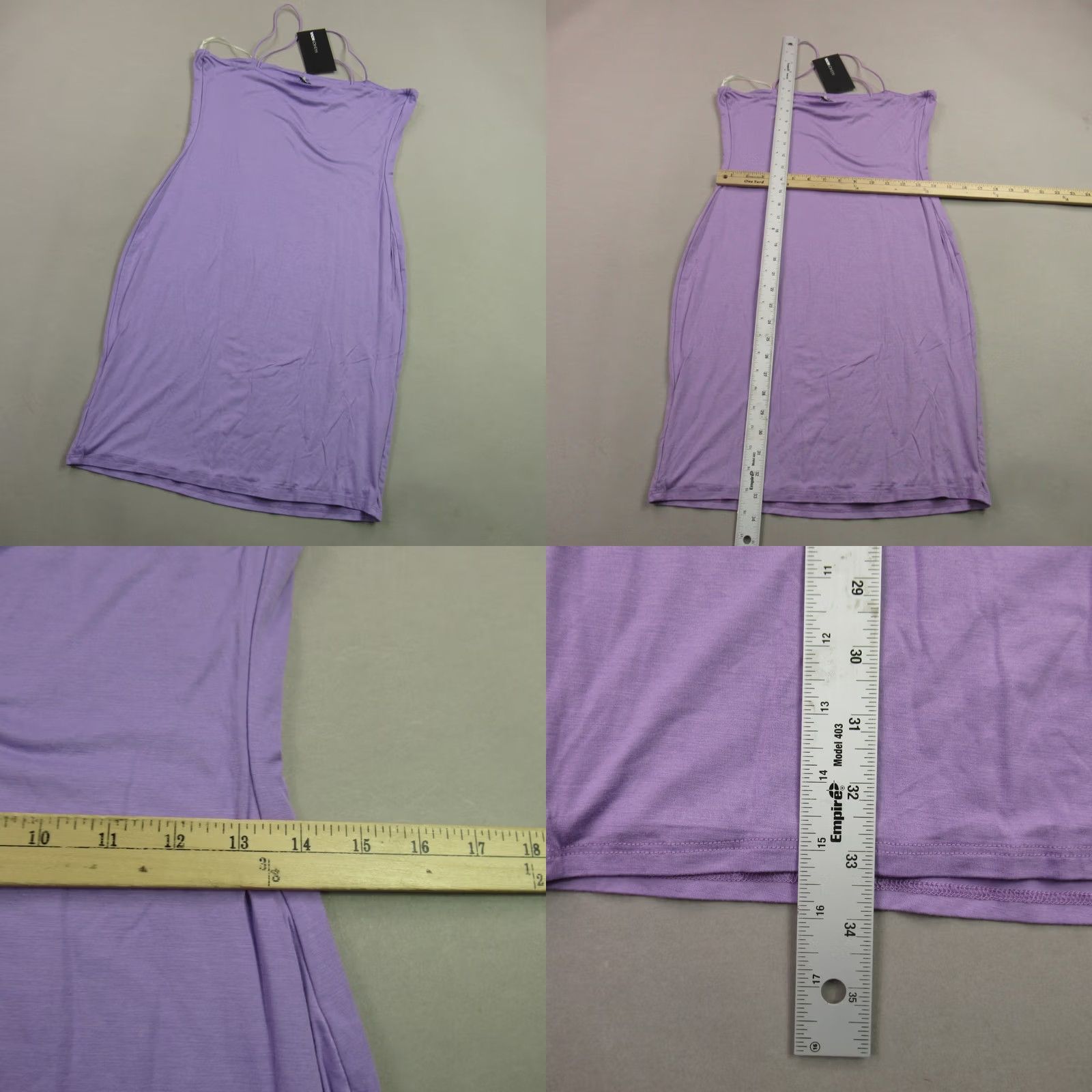 Fashion Nova Fashion Nova Dress XL Purple Sleeveless Lightweight Straight Casual Womens Size XL / US 12-14 / IT 48-50 - 8 Thumbnail