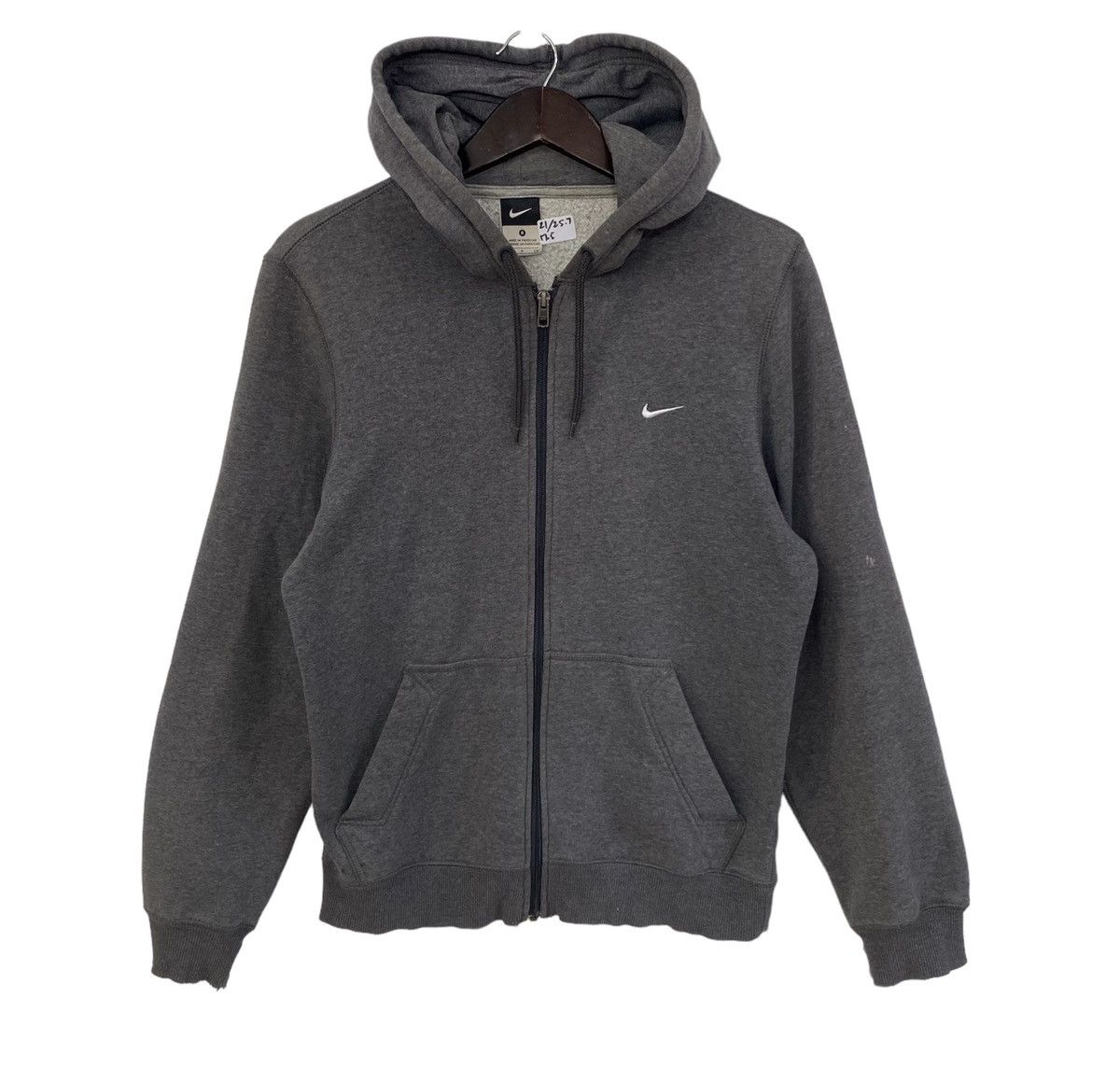 Nike NIKE swoosh hoodies sports streetwear zipper sweater hooded Size US S / EU 44-46 / 1 - 1 Thumbnail