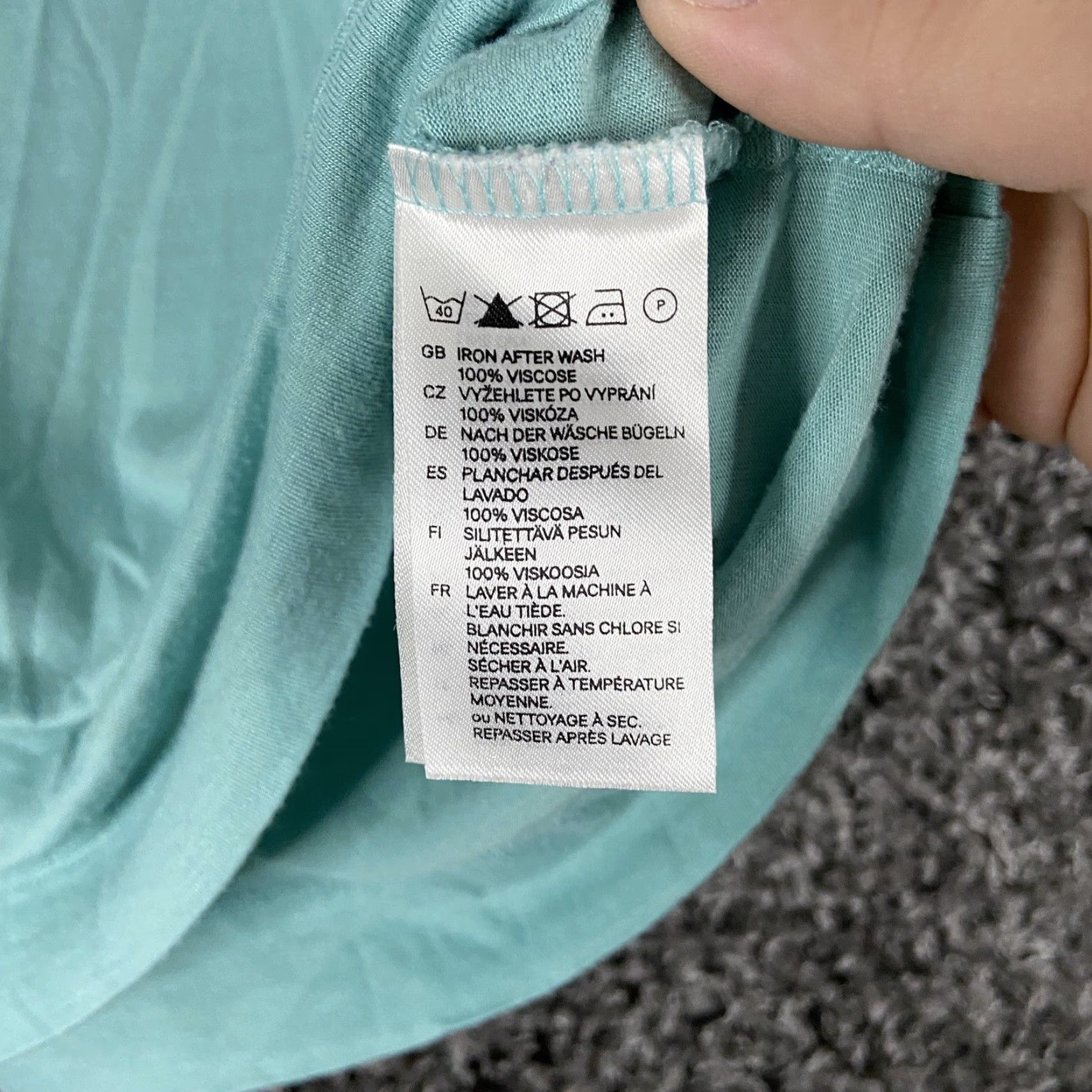 H&M H&M Tank Women S Blue Tank Top Size S / US 4 / IT 40 - 7 Thumbnail
