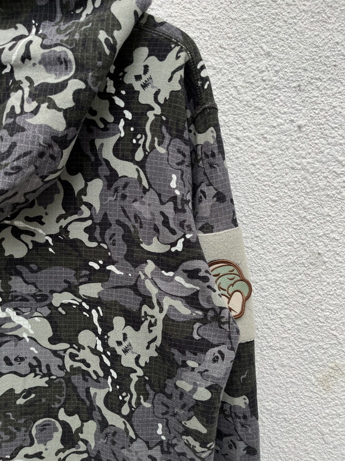 Bape 2011 Bape Black Octopus Tailor Camo Full-zip Size US L / EU 52-54 / 3 - 18 Thumbnail