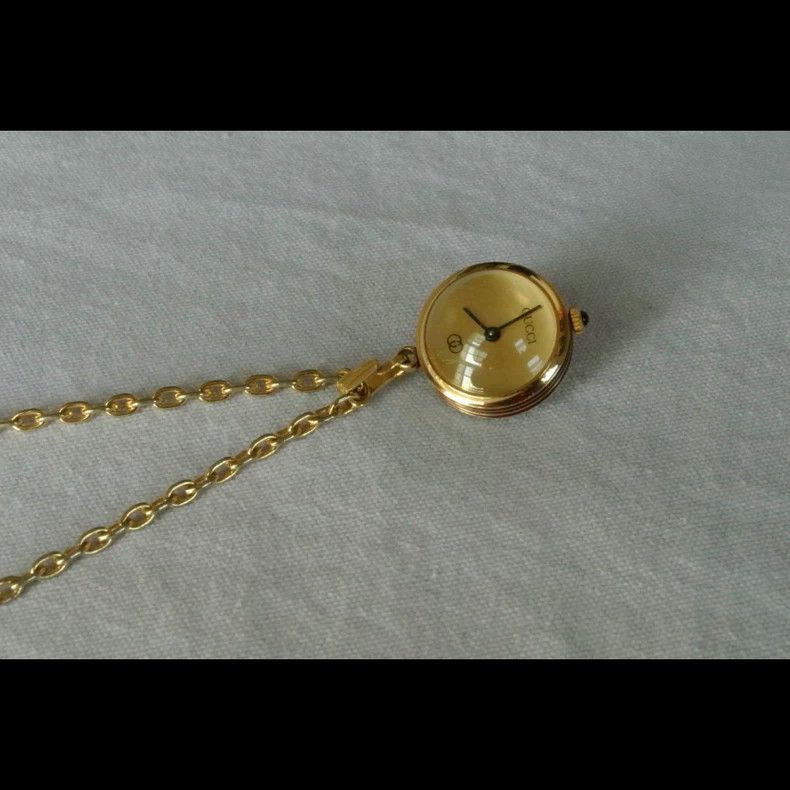 Gucci Gucci Mechanical Necklace Watch and Bracelet Set-2506 Size ONE SIZE - 2 Thumbnail