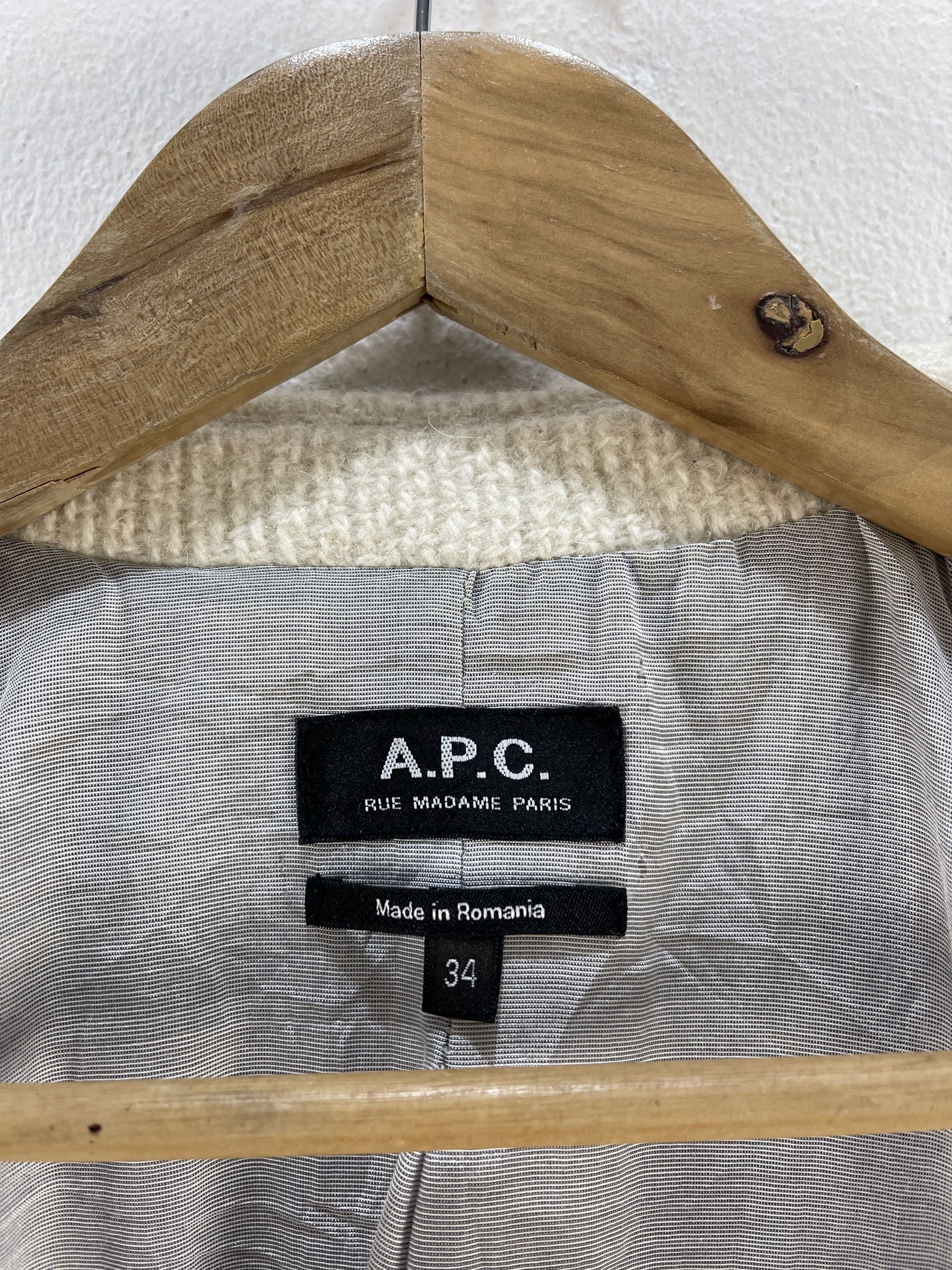 A.P.C. A.P.C. Rue Madame Paris Jacket Size US S / EU 44-46 / 1 - 11 Thumbnail