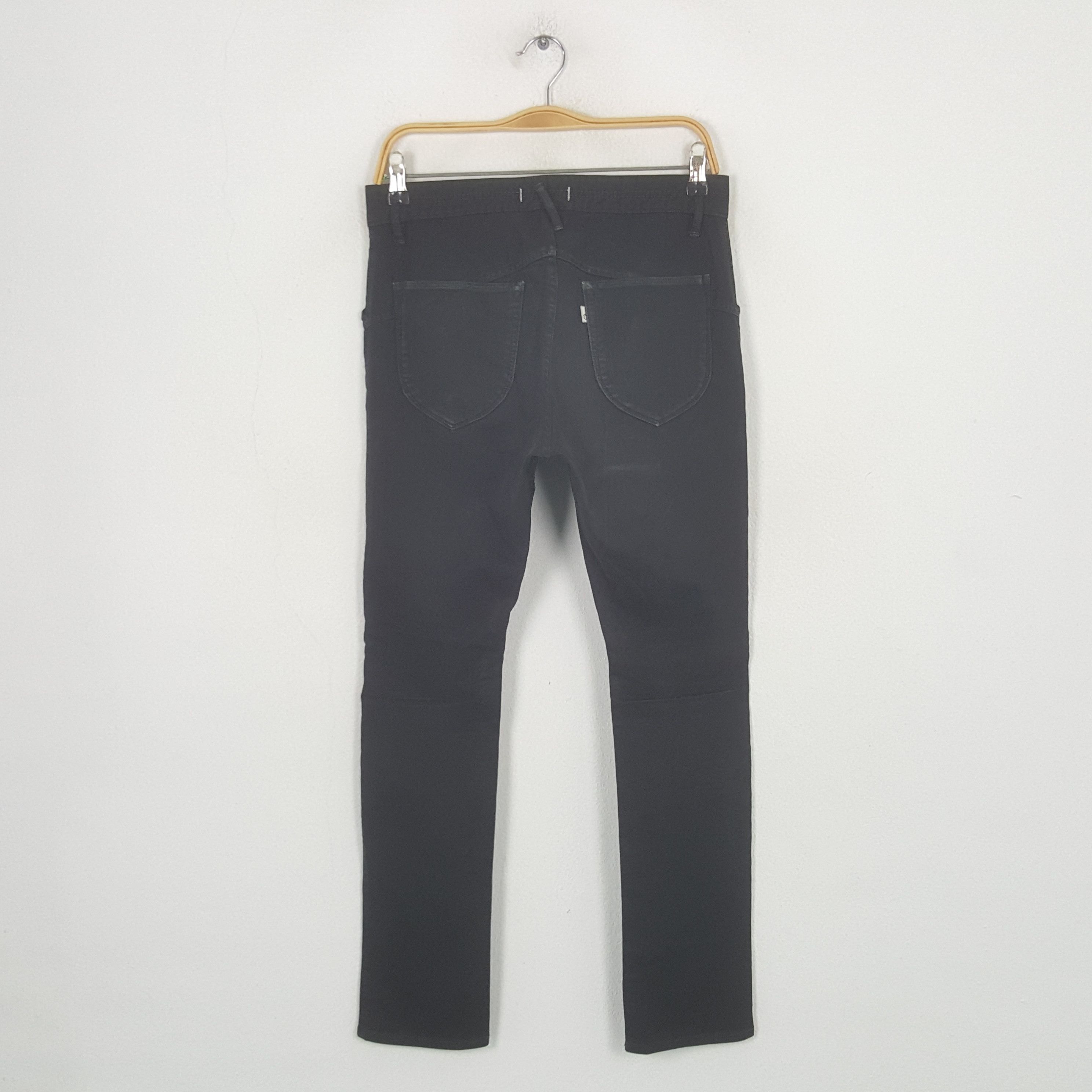 Nonnative Vintage Nonnative Japanese Brand Skinny Denim Pants RR28 Size US 29 - 4 Thumbnail