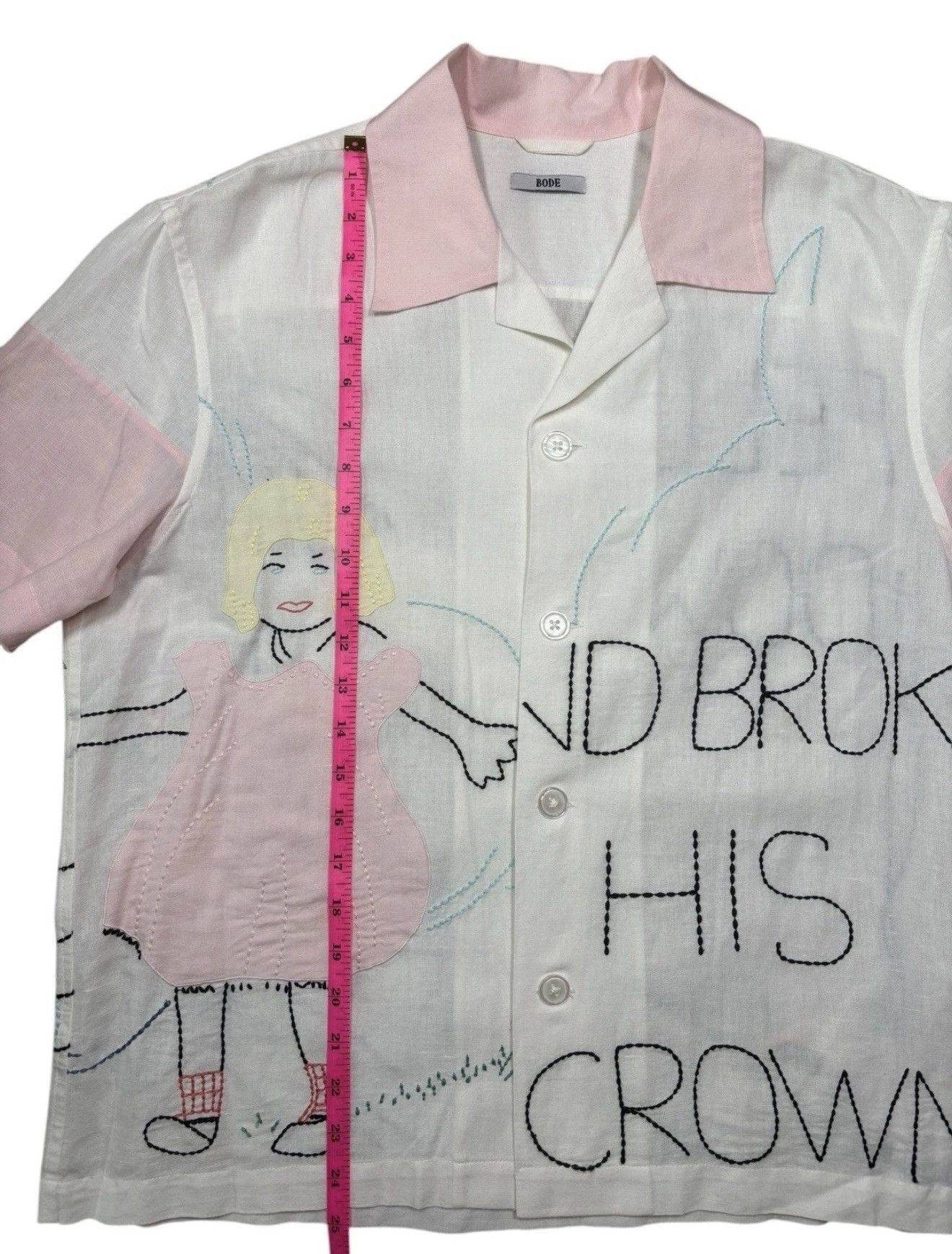 Bode Bode Jack and Jill Shirt Size US S / EU 44-46 / 1 - 5 Thumbnail