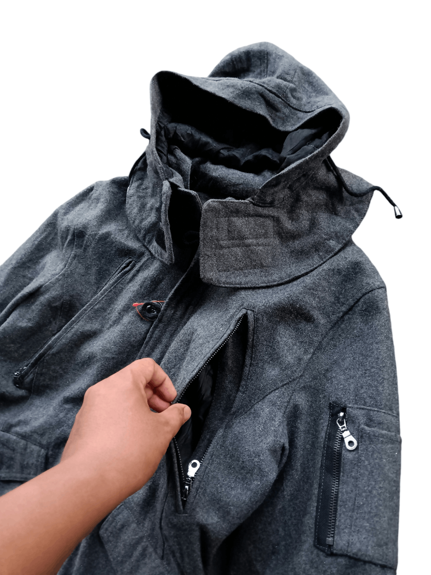 semanticdesign Semantic design wool vintage jacket Size US M / EU 48-50 / 2 - 4 Thumbnail