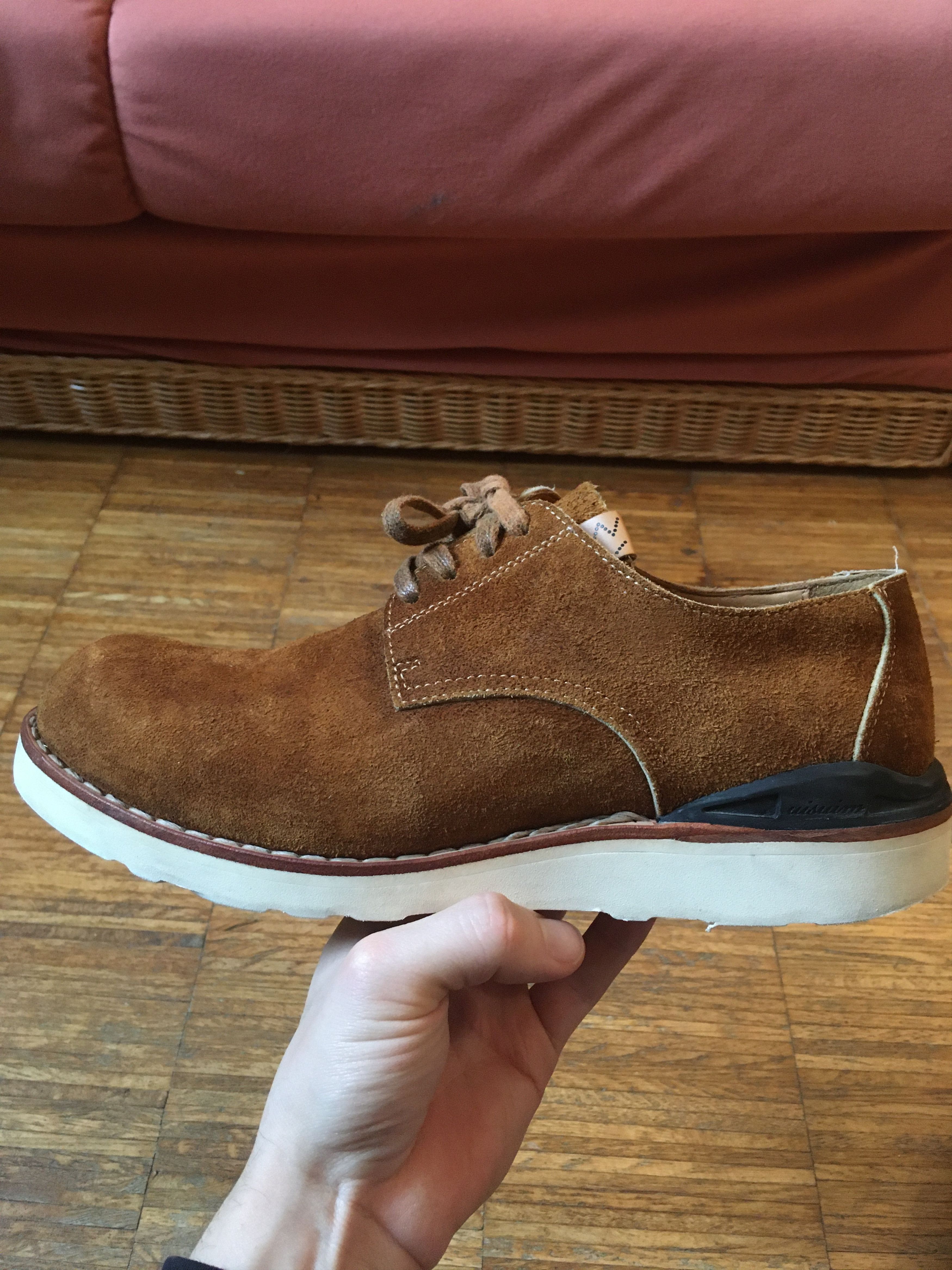 Visvim visvim virgil plain toe folk Size US 9 / EU 42 - 5 Thumbnail