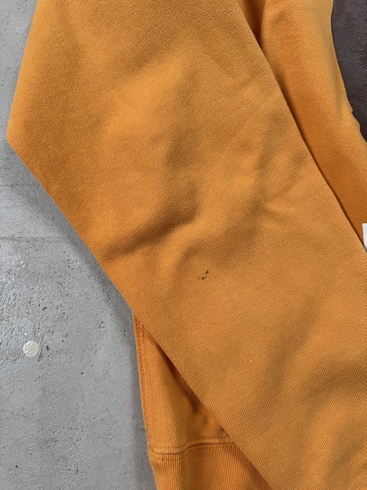 Bape A Bathing Ape BAPE Big Face Logo Orange 🍊 Size US M / EU 48-50 / 2 - 12 Thumbnail