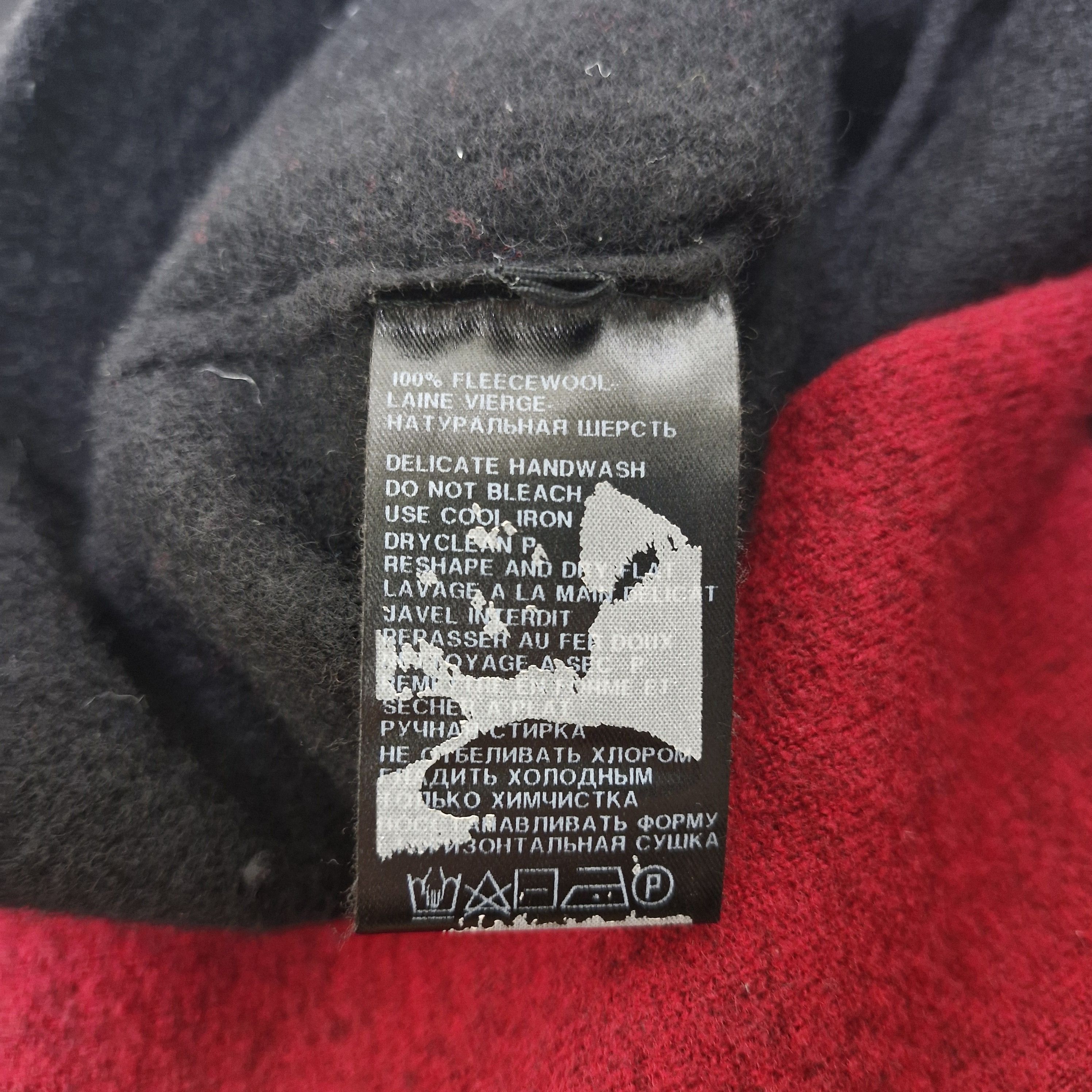 Ann Demeulemeester ANN DEMEULEMEESTER FW12 Gradation Wool Knit Size US L / EU 52-54 / 3 - 6 Thumbnail