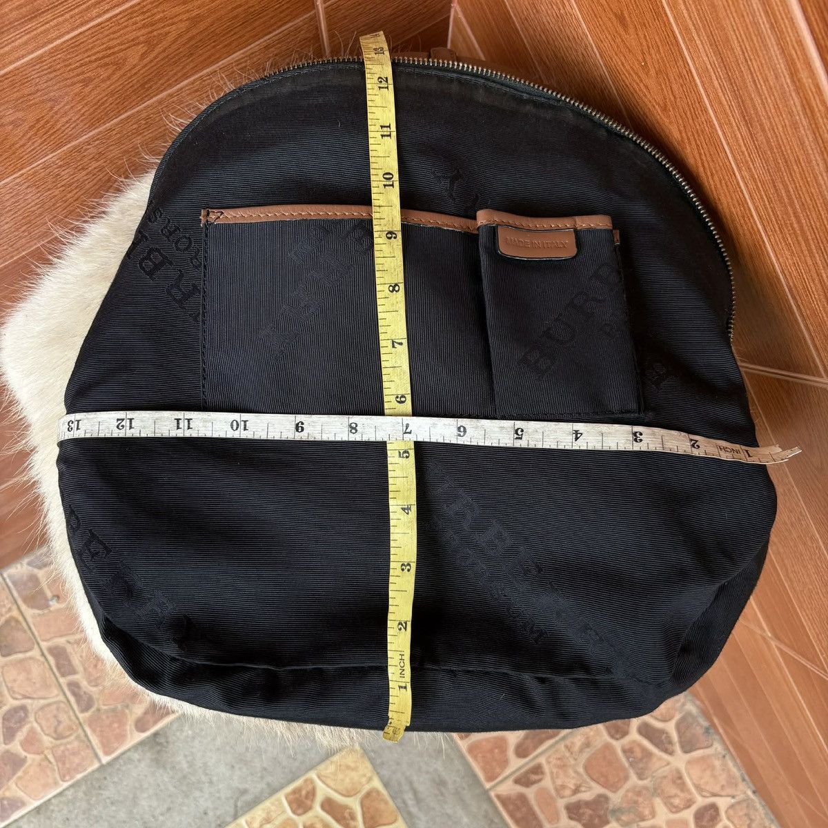 Burberry Burberry Orchard Bag Horseferry Check Canvas Small Size ONE SIZE - 6 Thumbnail