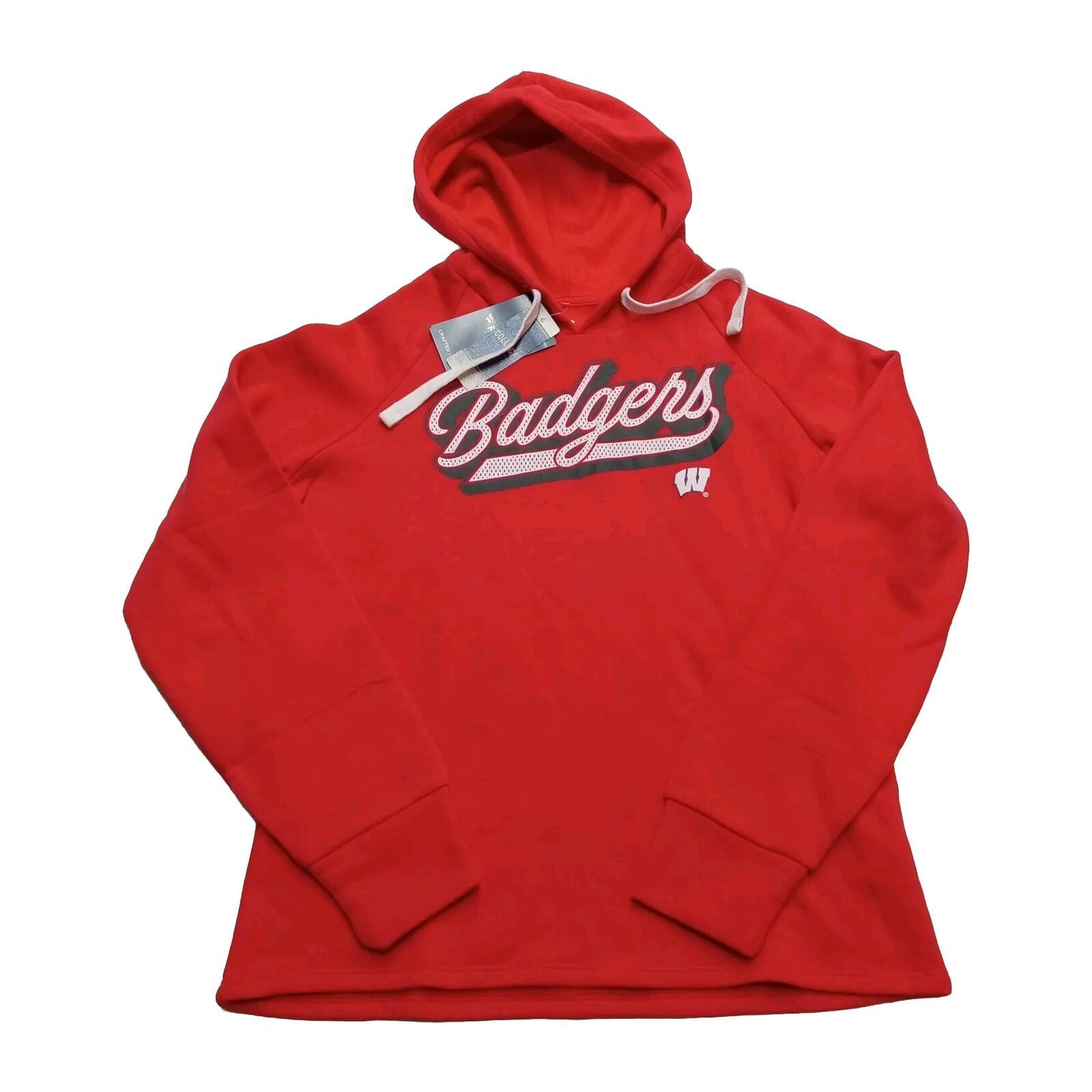 Other Fanatics Wisconsin Badgers Hoodie Women’s M Medium Red Bucky Size US M / EU 48-50 / 2 - 1 Thumbnail